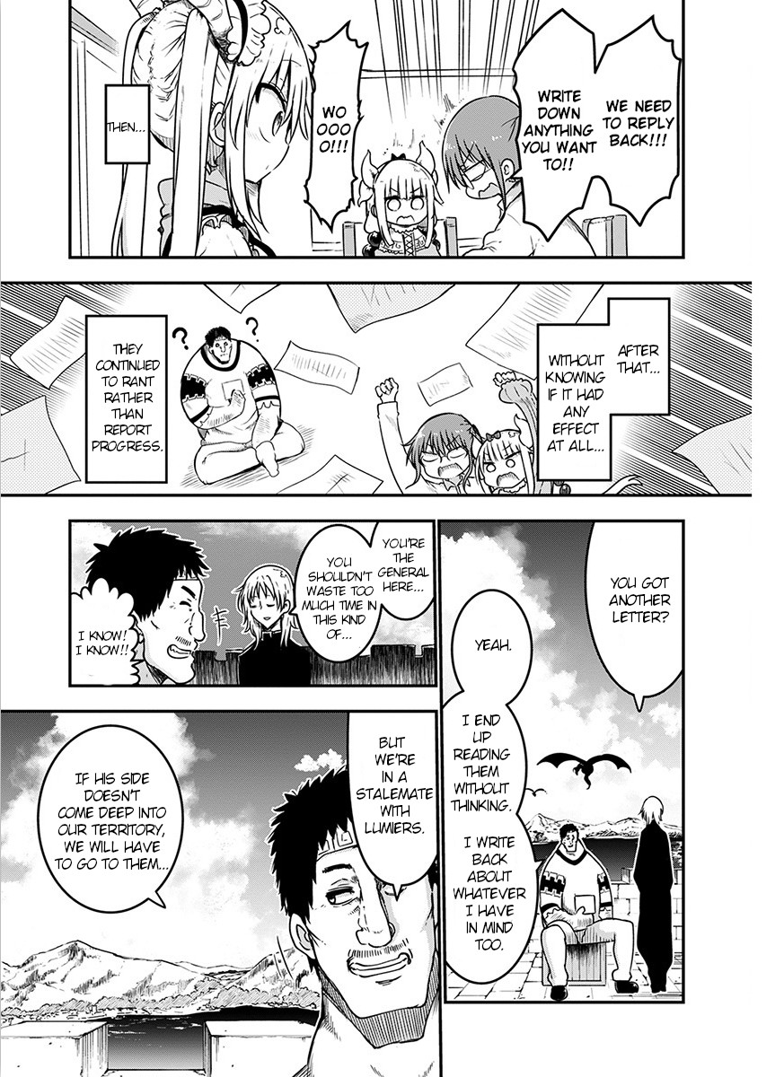 Miss Kobayashi's Dragon Maid - Chapter 71 - Page 11