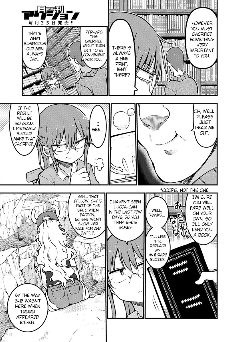 Miss Kobayashi's Dragon Maid - Chapter 71 - Page 3