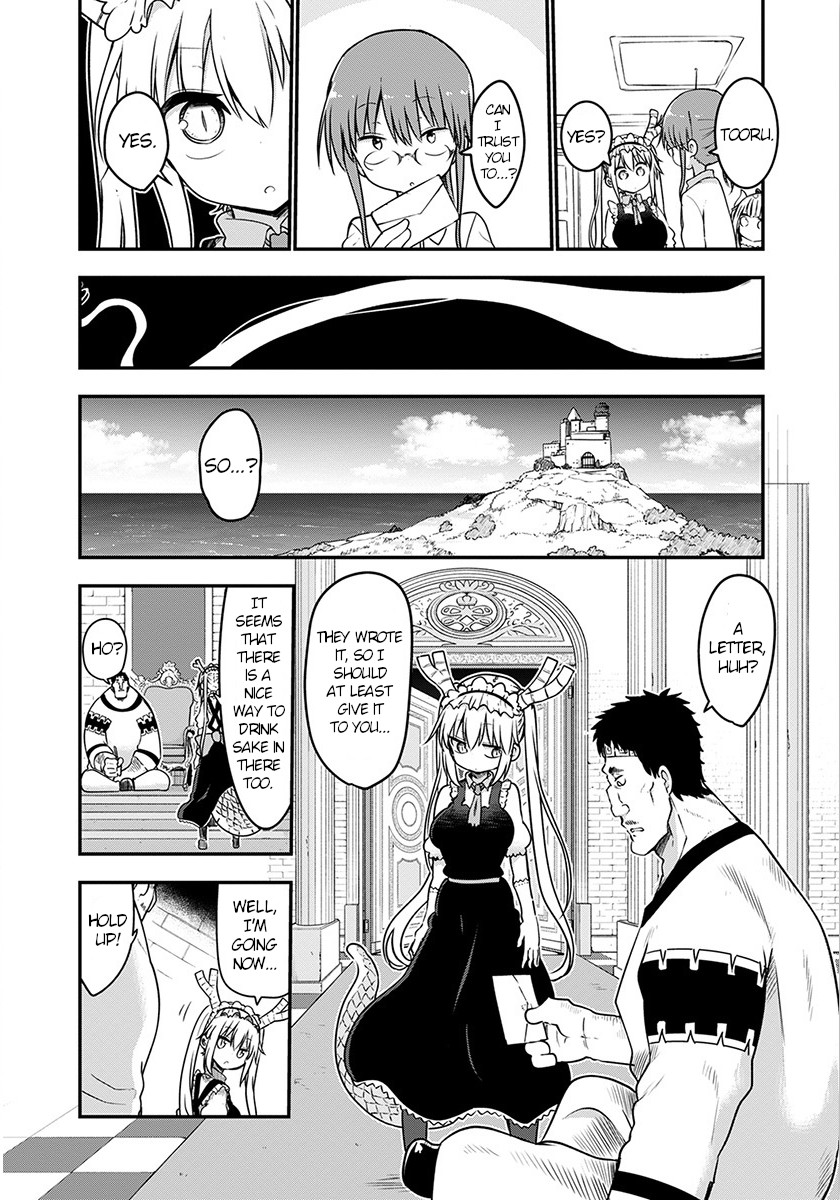 Miss Kobayashi's Dragon Maid - Chapter 71 - Page 8