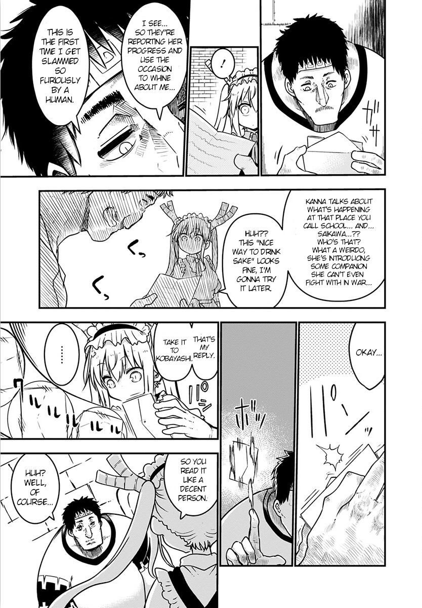 Miss Kobayashi's Dragon Maid - Chapter 71 - Page 9