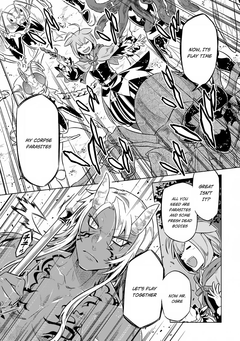 Re:Monster - Chapter 32 - Page 12