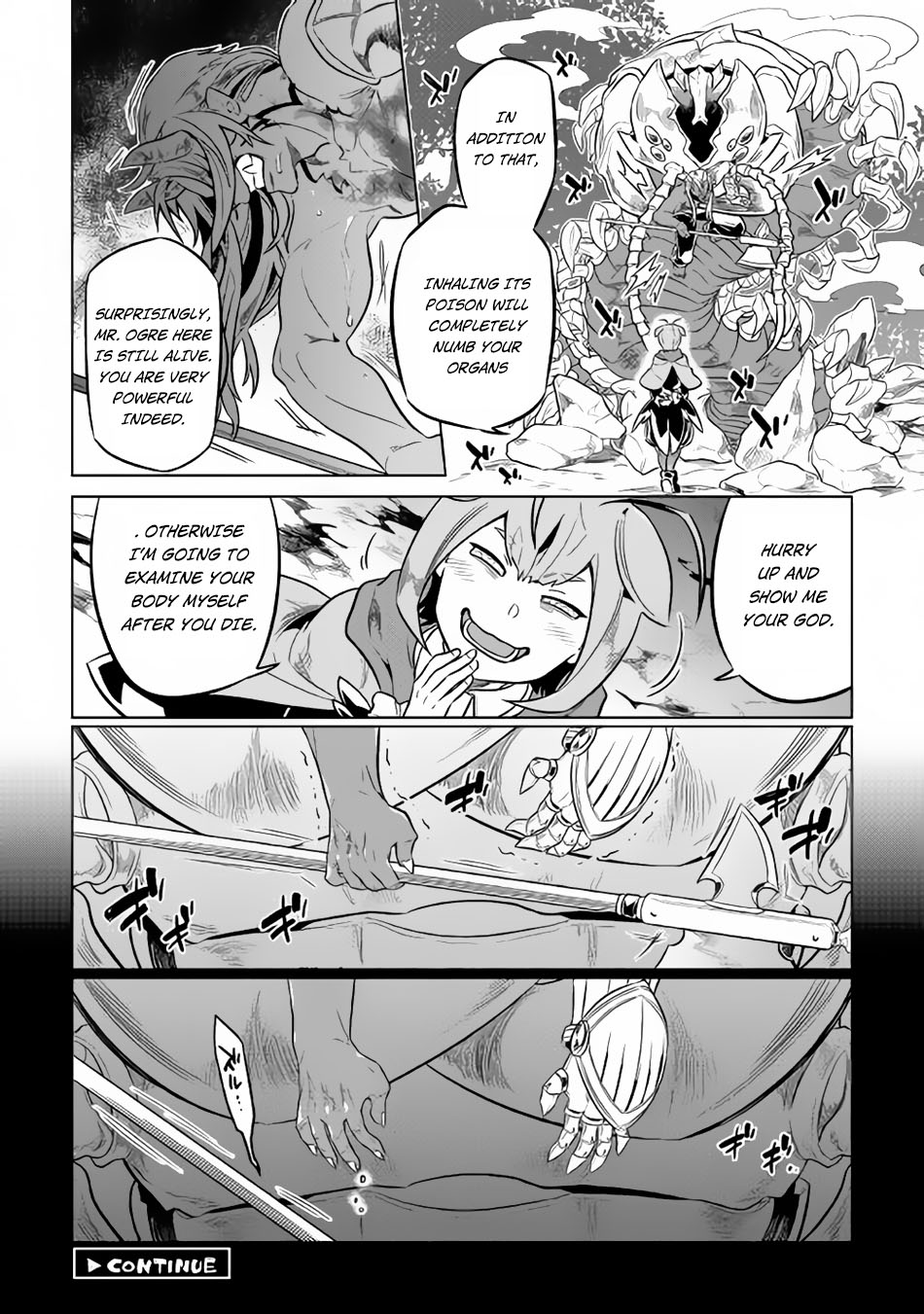 Re:Monster - Chapter 32 - Page 21