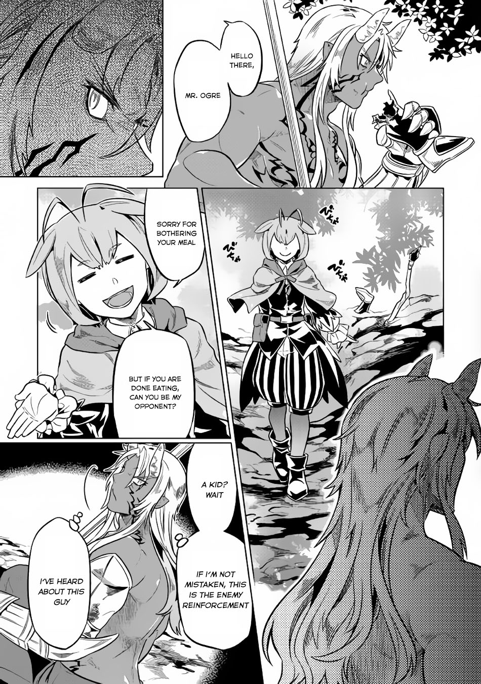 Re:Monster - Chapter 32 - Page 4