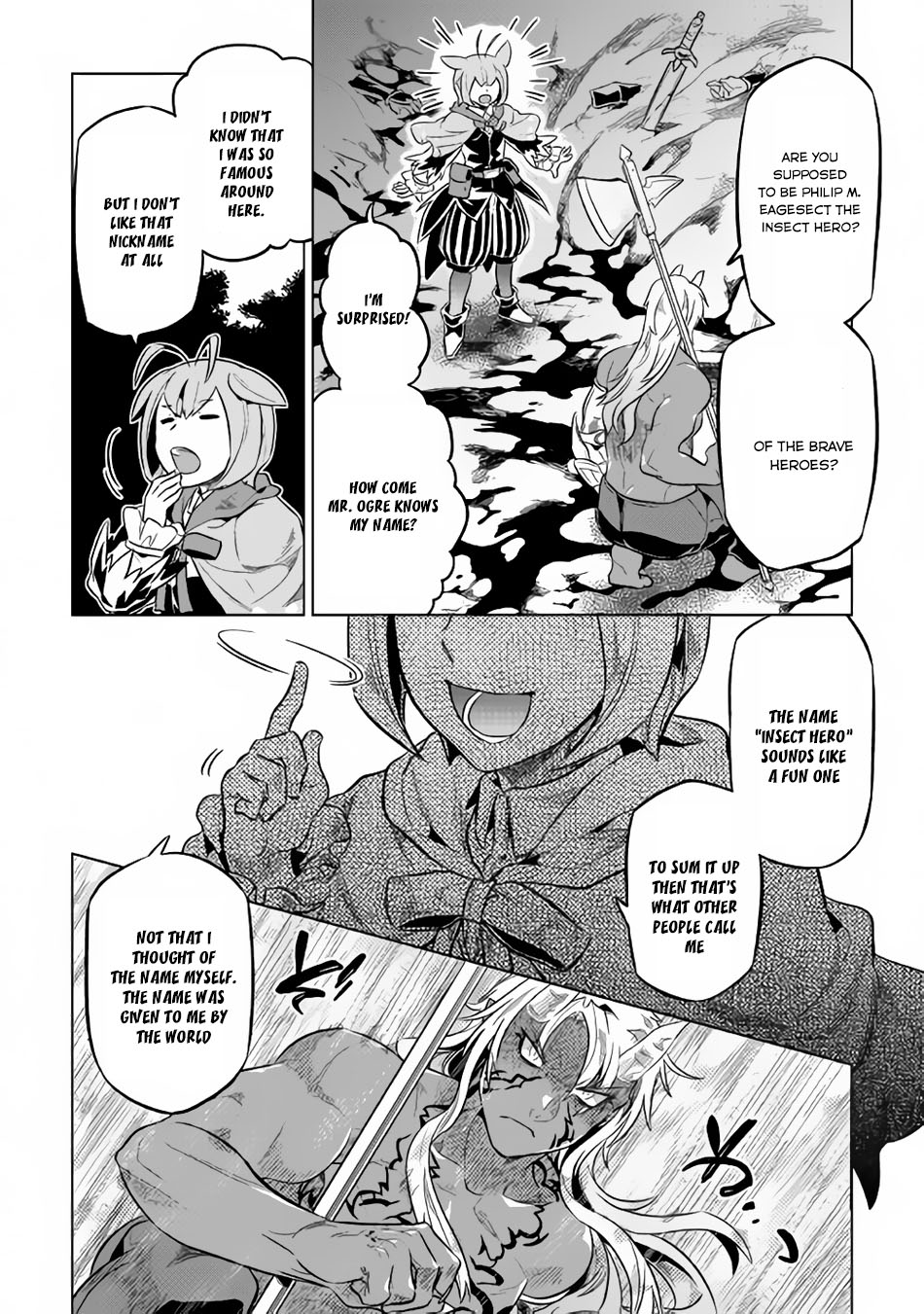 Re:Monster - Chapter 32 - Page 5