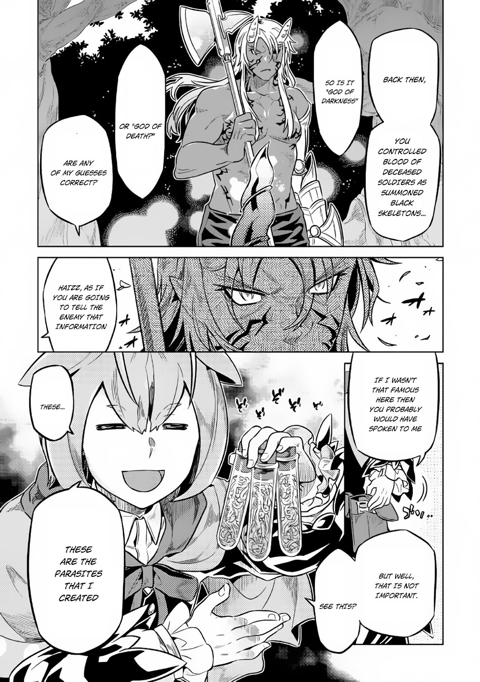 Re:Monster - Chapter 32 - Page 8