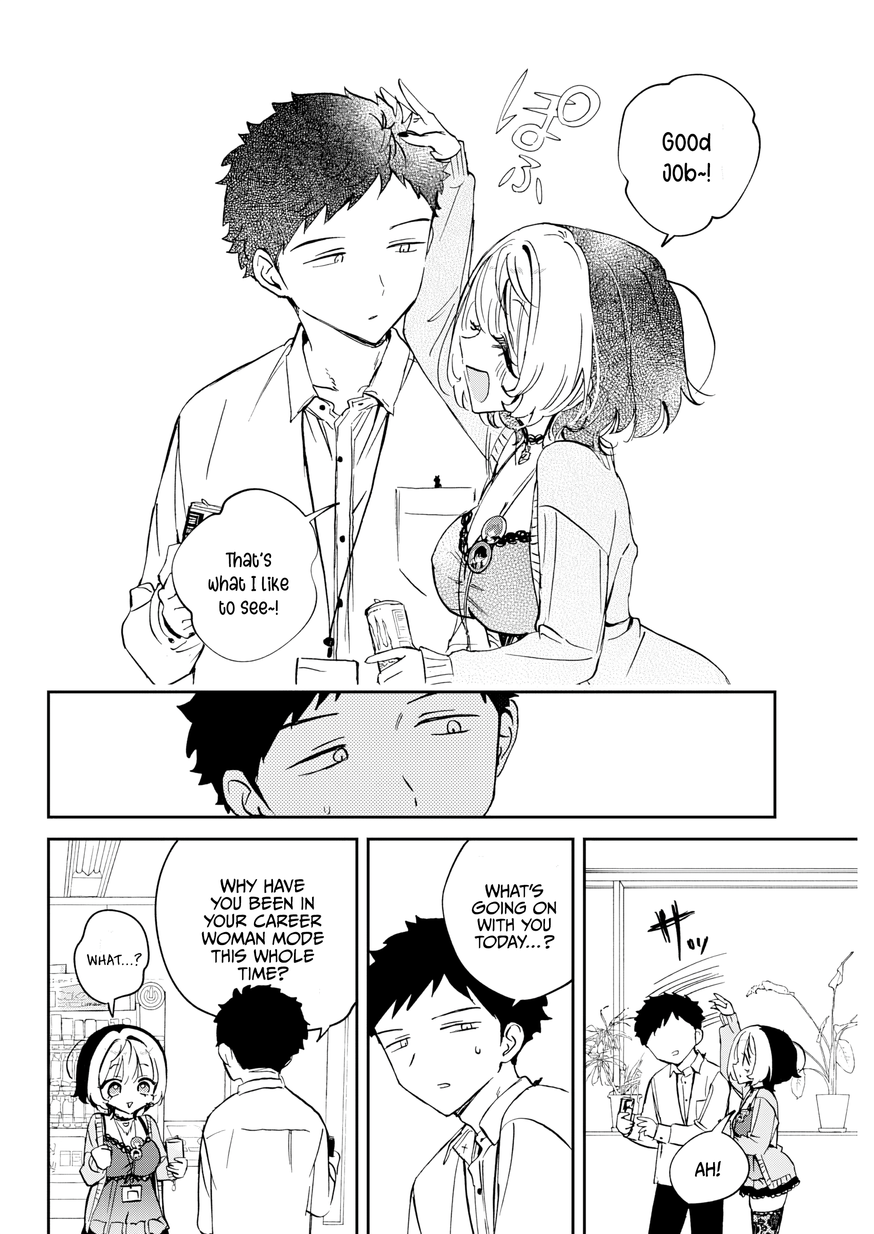 Noa-Senpai is My Friend. - Chapter 87 - Page 6