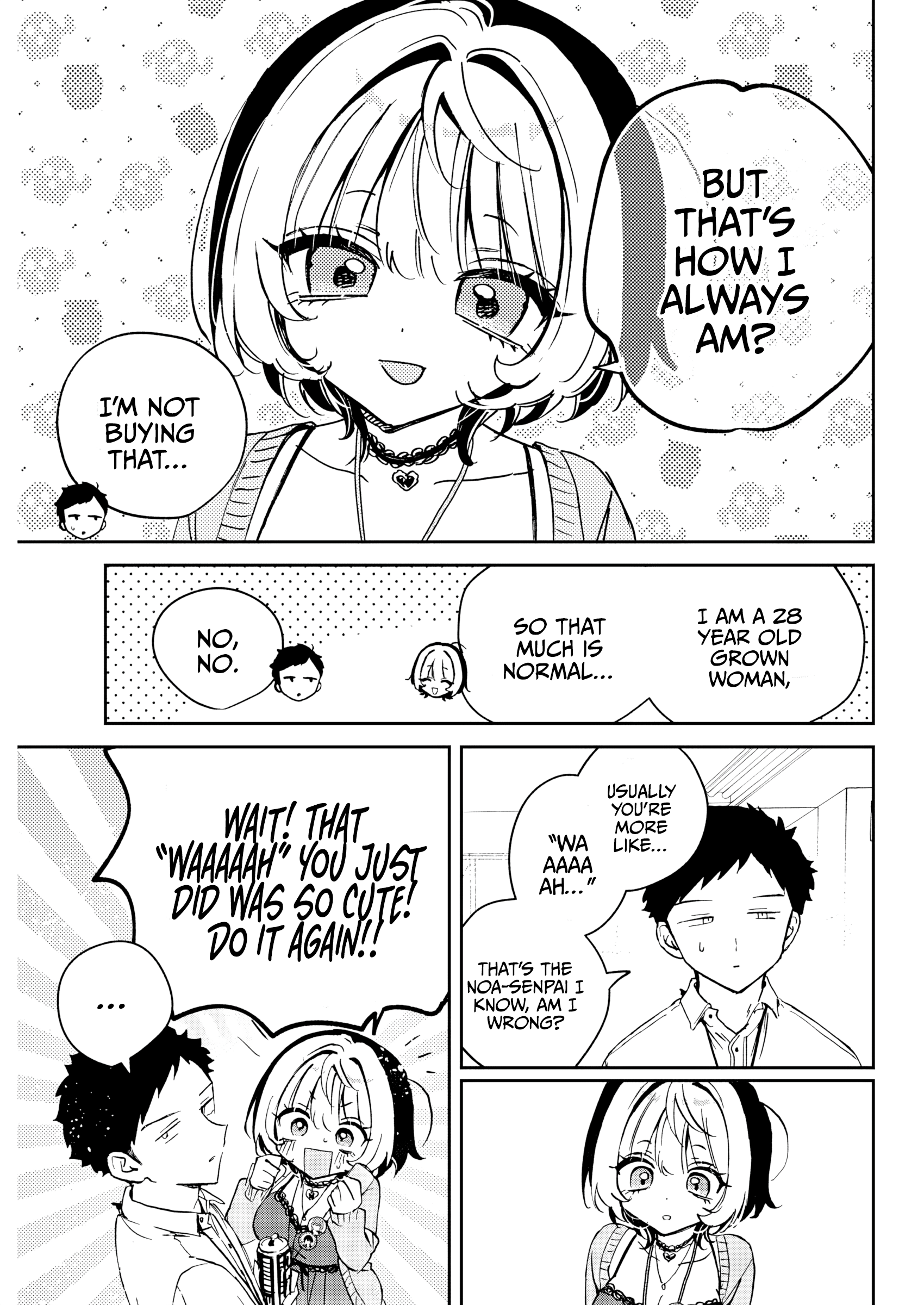 Noa-Senpai is My Friend. - Chapter 87 - Page 7