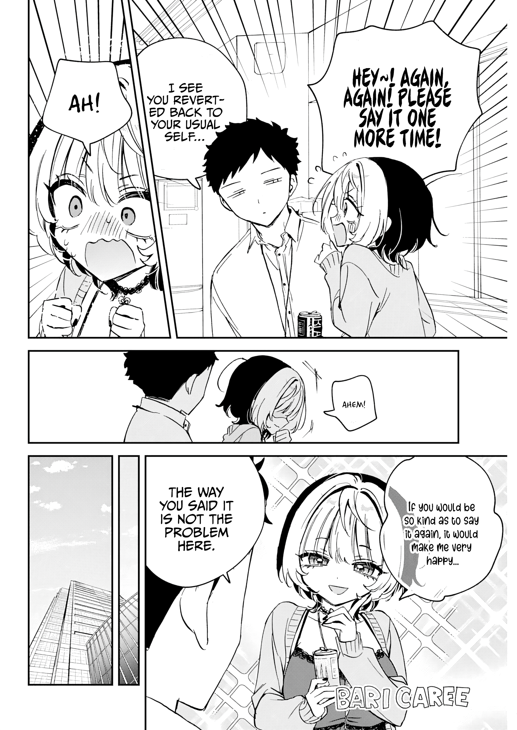 Noa-Senpai is My Friend. - Chapter 87 - Page 8