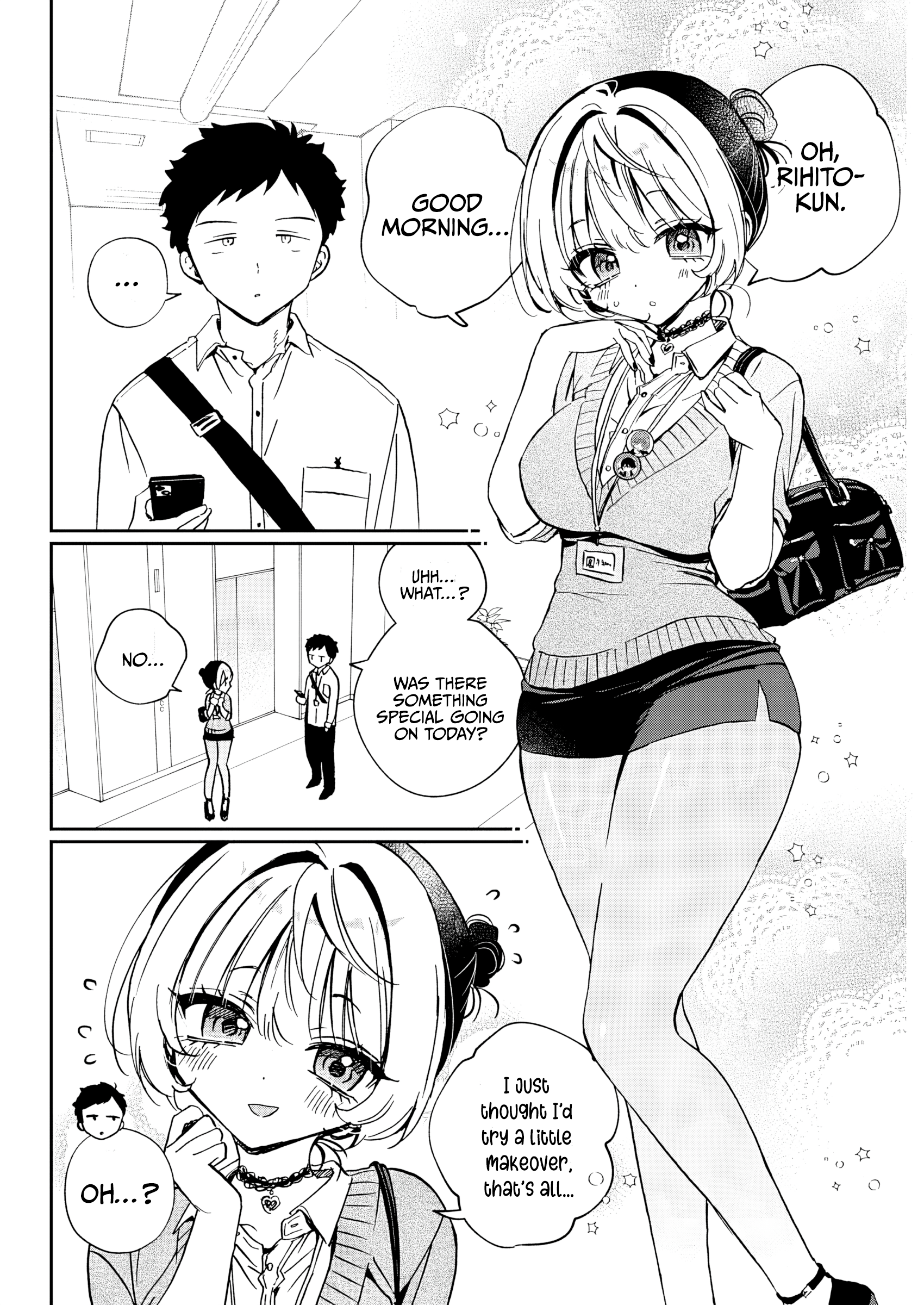 Noa-Senpai is My Friend. - Chapter 87 - Page 10