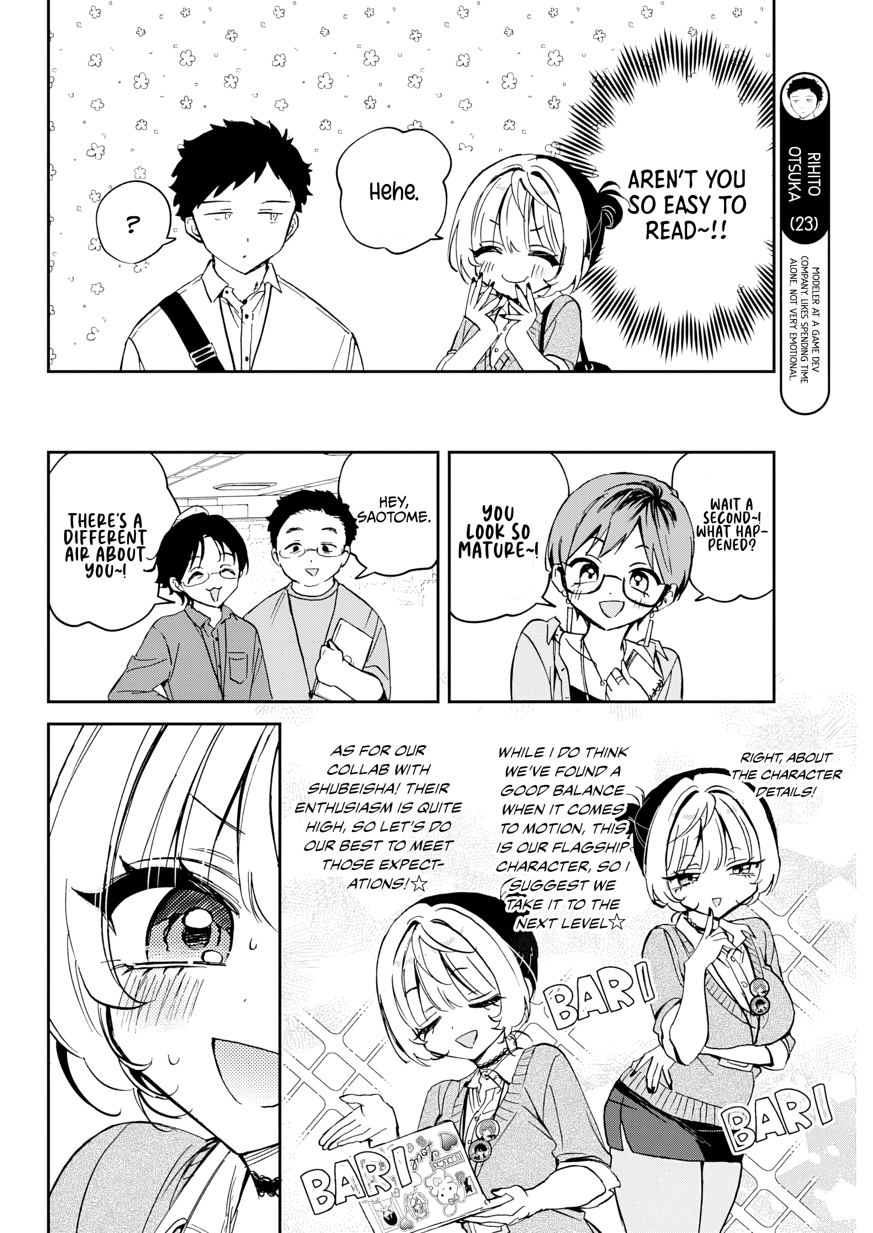 Noa-Senpai is My Friend. - Chapter 87 - Page 12