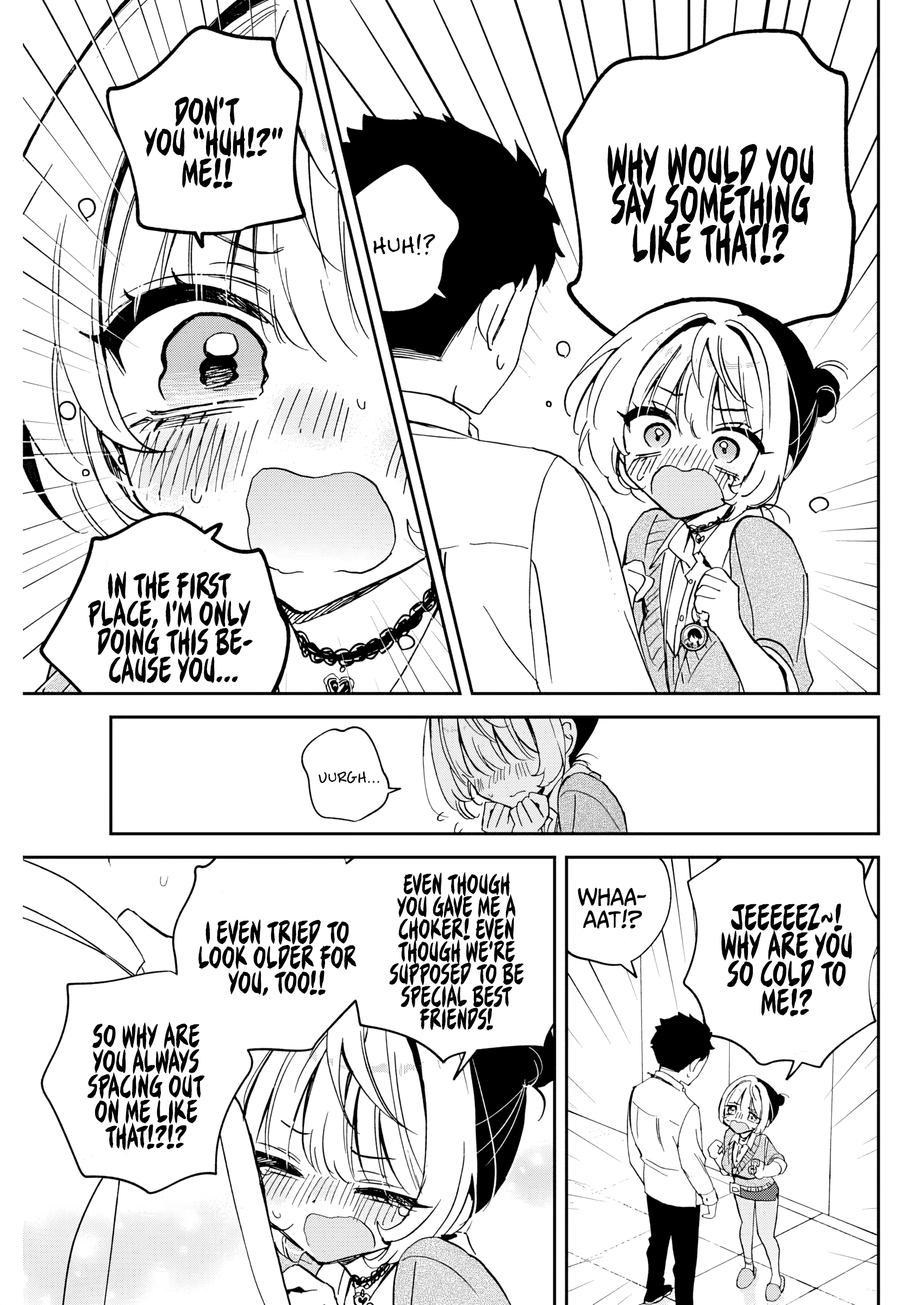 Noa-Senpai is My Friend. - Chapter 87 - Page 17