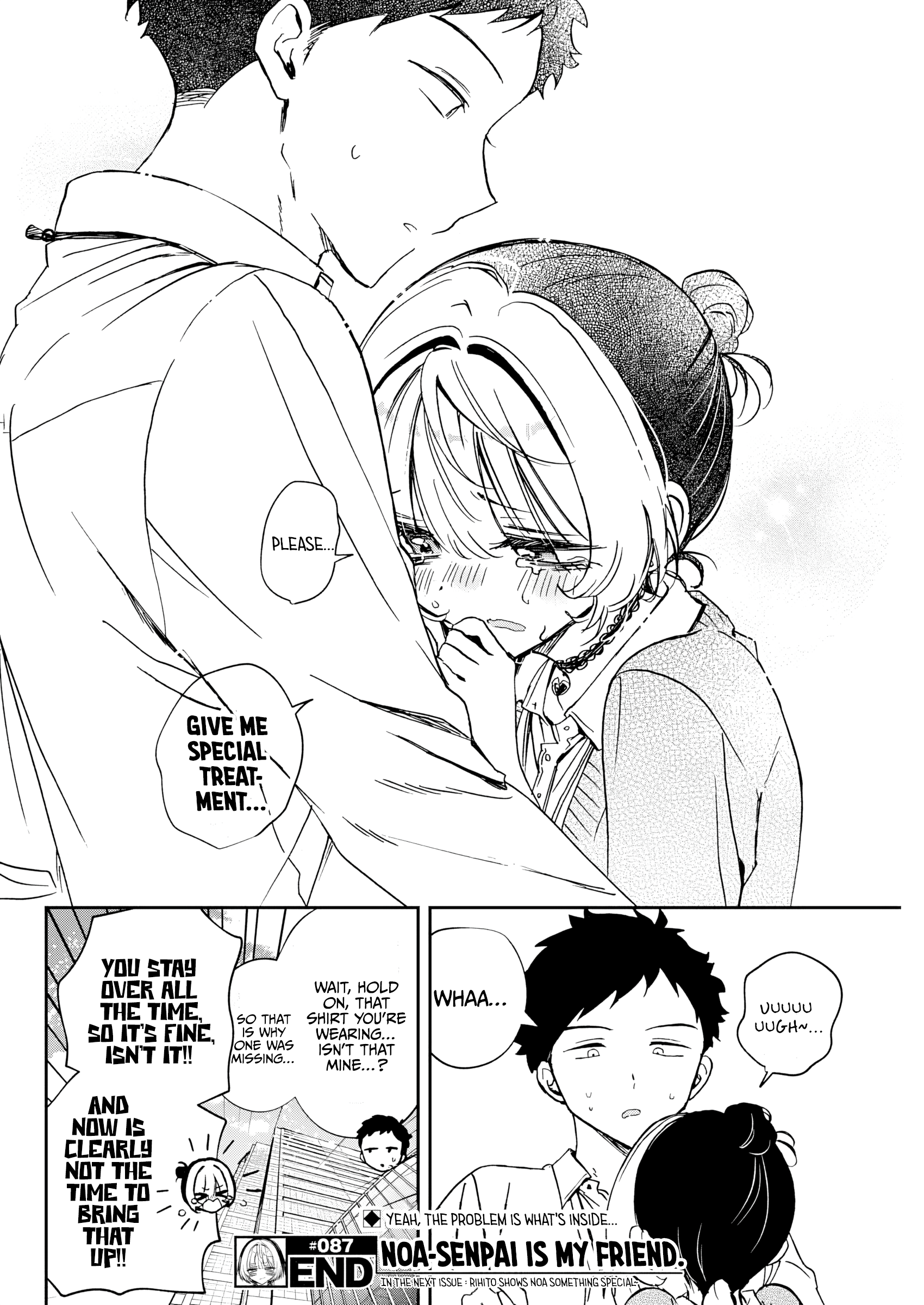 Noa-Senpai is My Friend. - Chapter 87 - Page 18