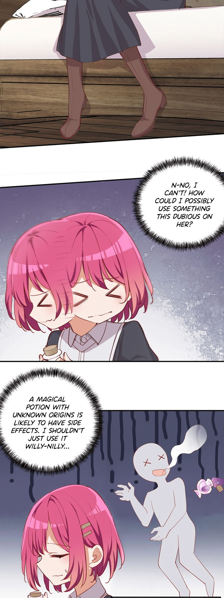 Please Bully Me, Miss Villainess! - Chapter 48 - Page 5