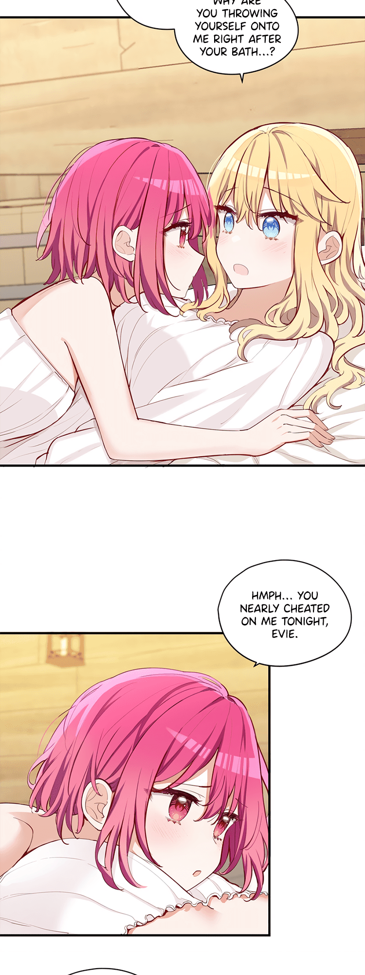 Please Bully Me, Miss Villainess! - Chapter 57 - Page 3
