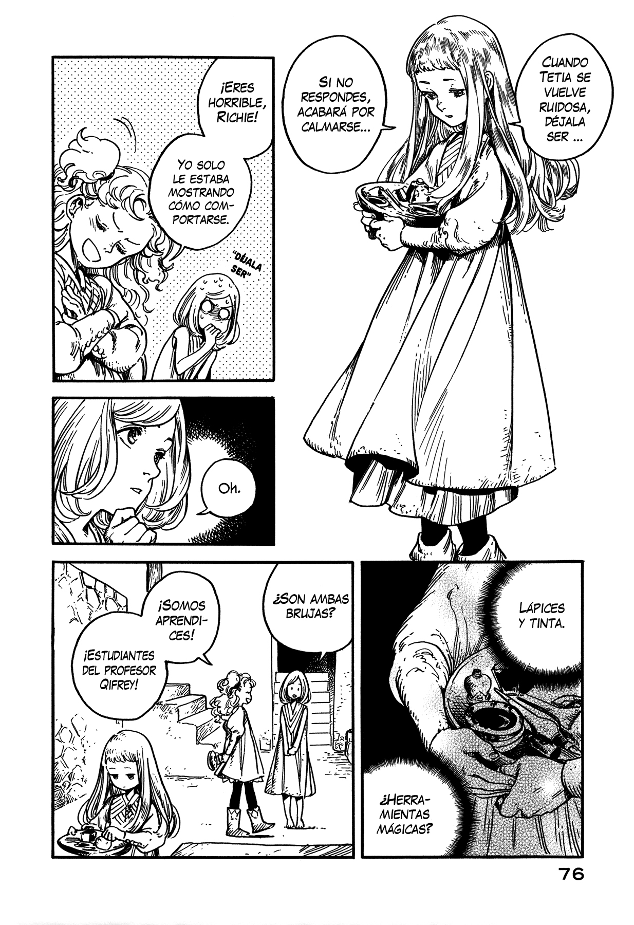 Witch Hat Atelier - Chapter 2 - Page 9