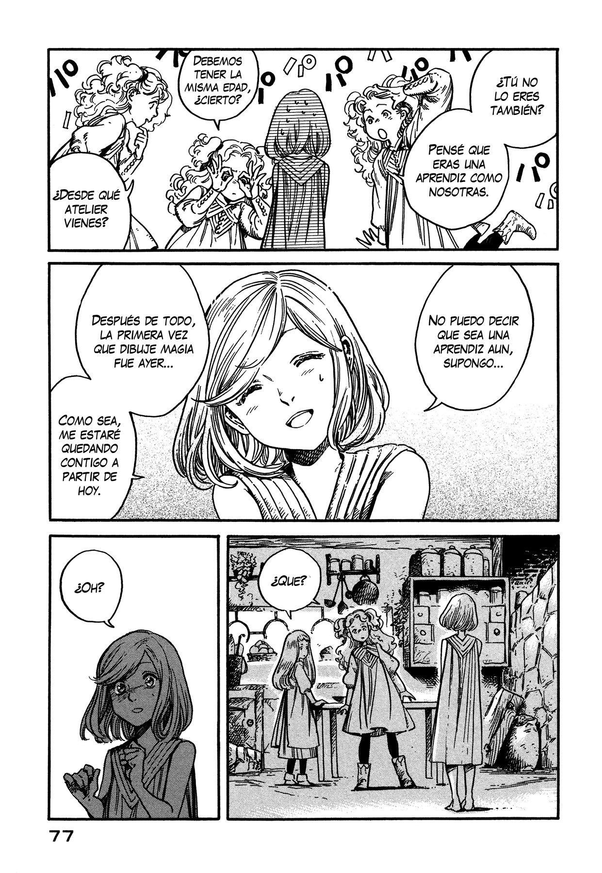Witch Hat Atelier - Chapter 2 - Page 10