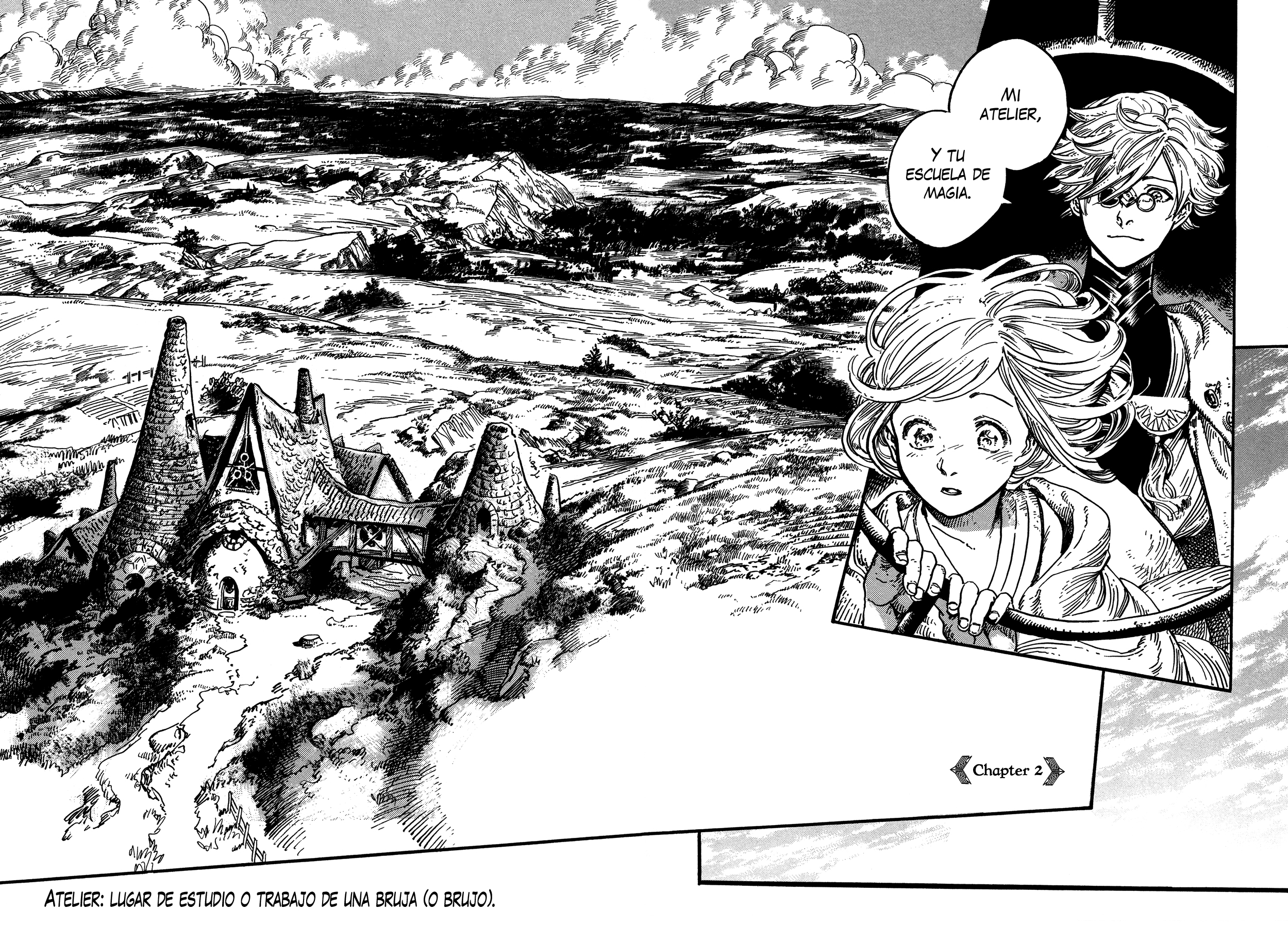 Witch Hat Atelier - Chapter 2 - Page 2