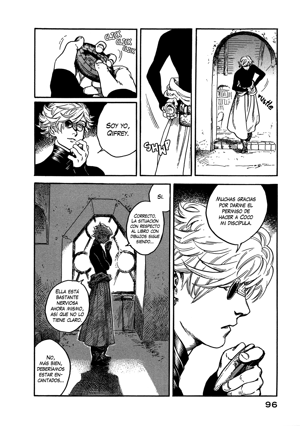 Witch Hat Atelier - Chapter 2 - Page 29