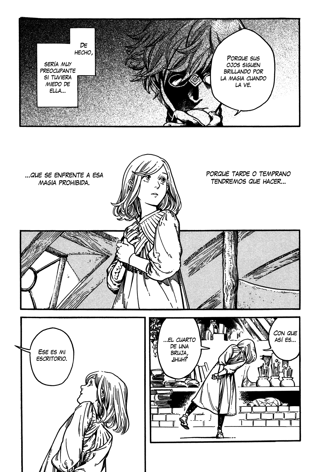 Witch Hat Atelier - Chapter 2 - Page 30