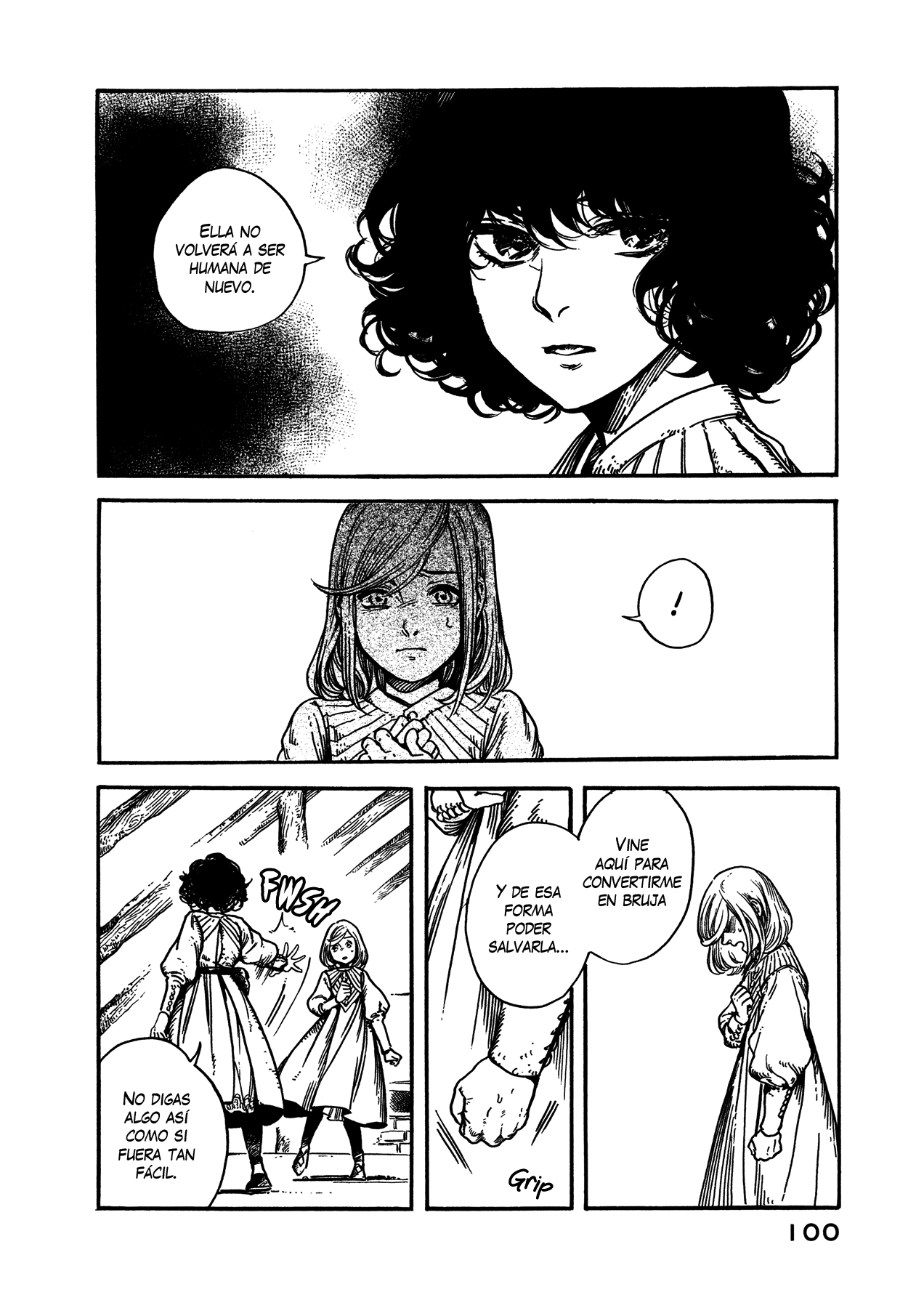 Witch Hat Atelier - Chapter 2 - Page 33