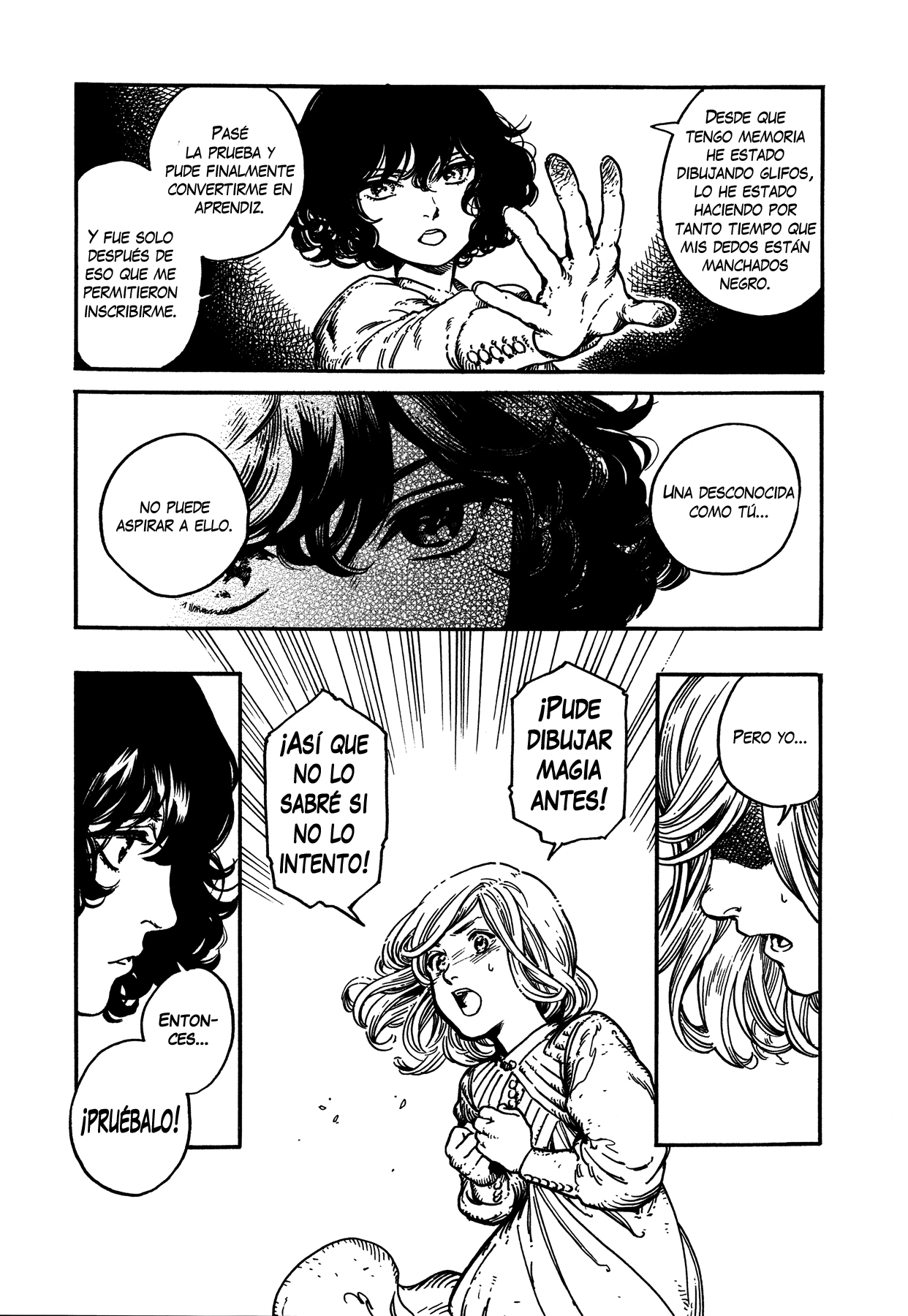 Witch Hat Atelier - Chapter 2 - Page 34