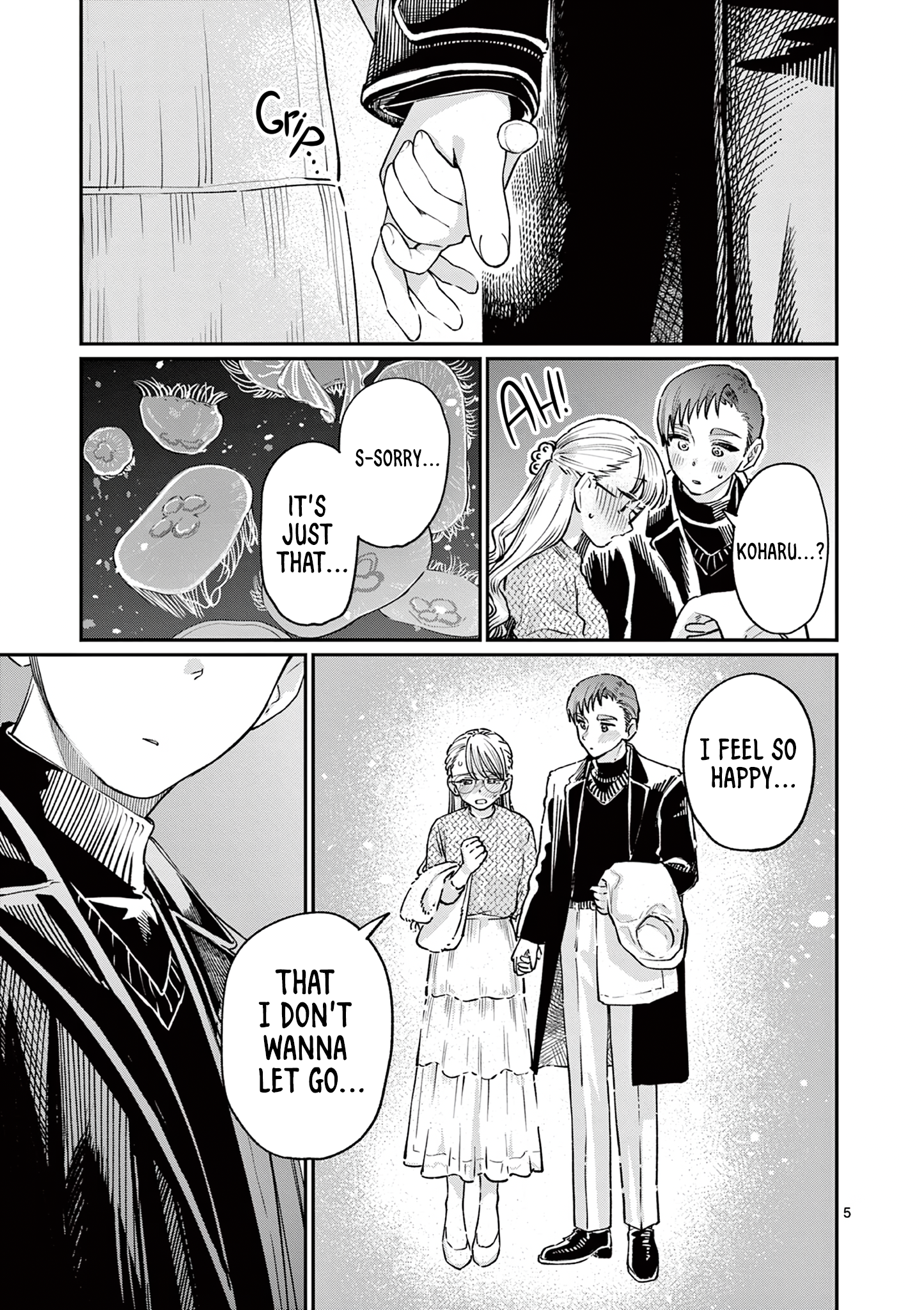 The Wakaba Home's Blue Loves - Chapter 49 - Page 5
