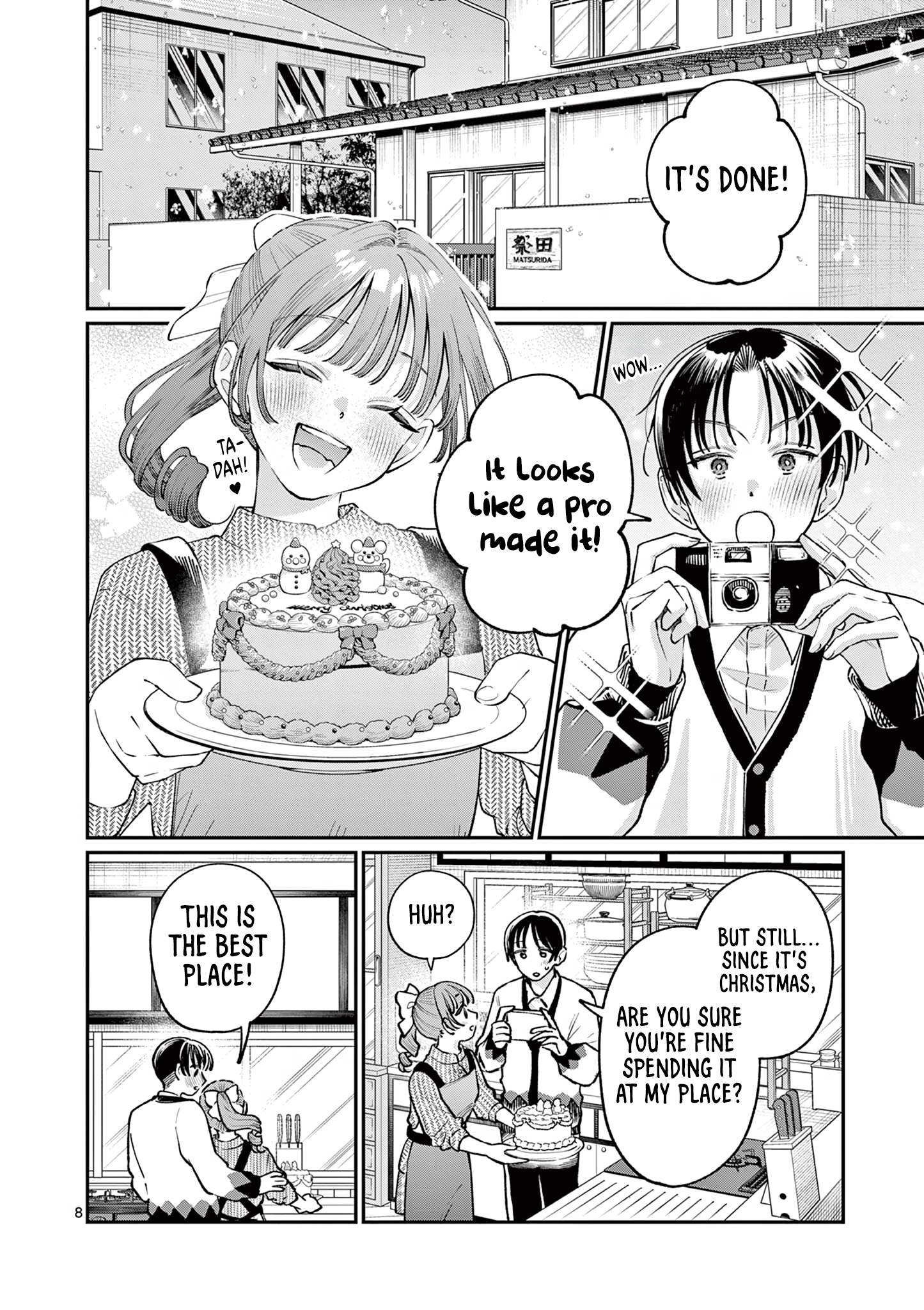 The Wakaba Home's Blue Loves - Chapter 49 - Page 8