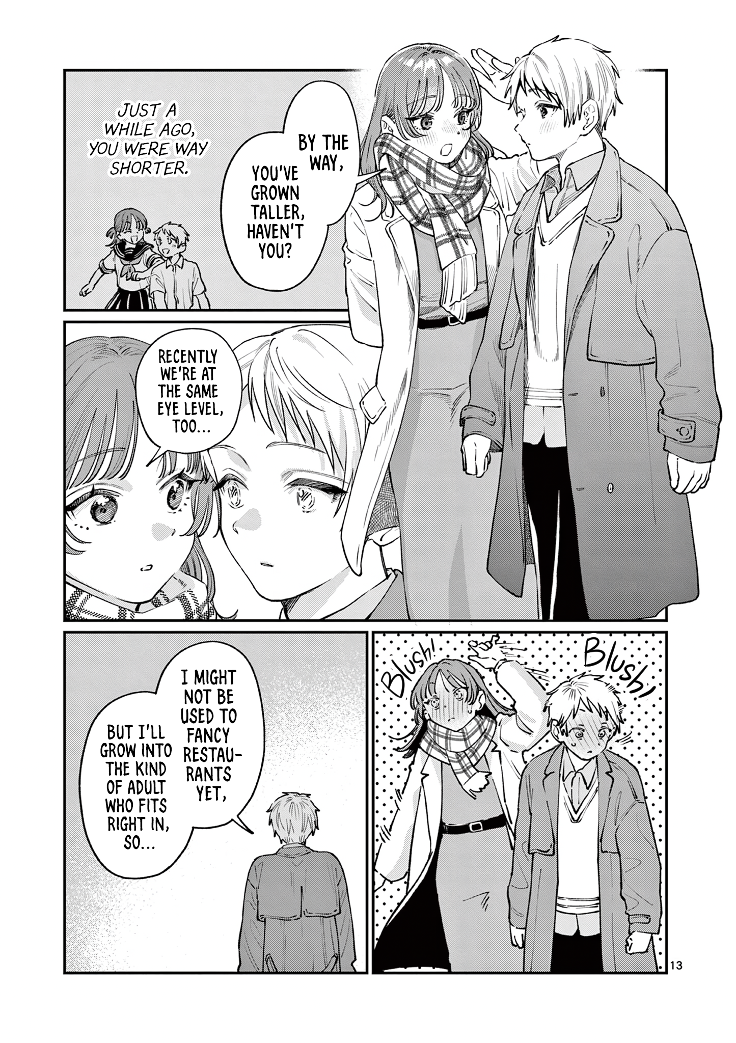 The Wakaba Home's Blue Loves - Chapter 49 - Page 13