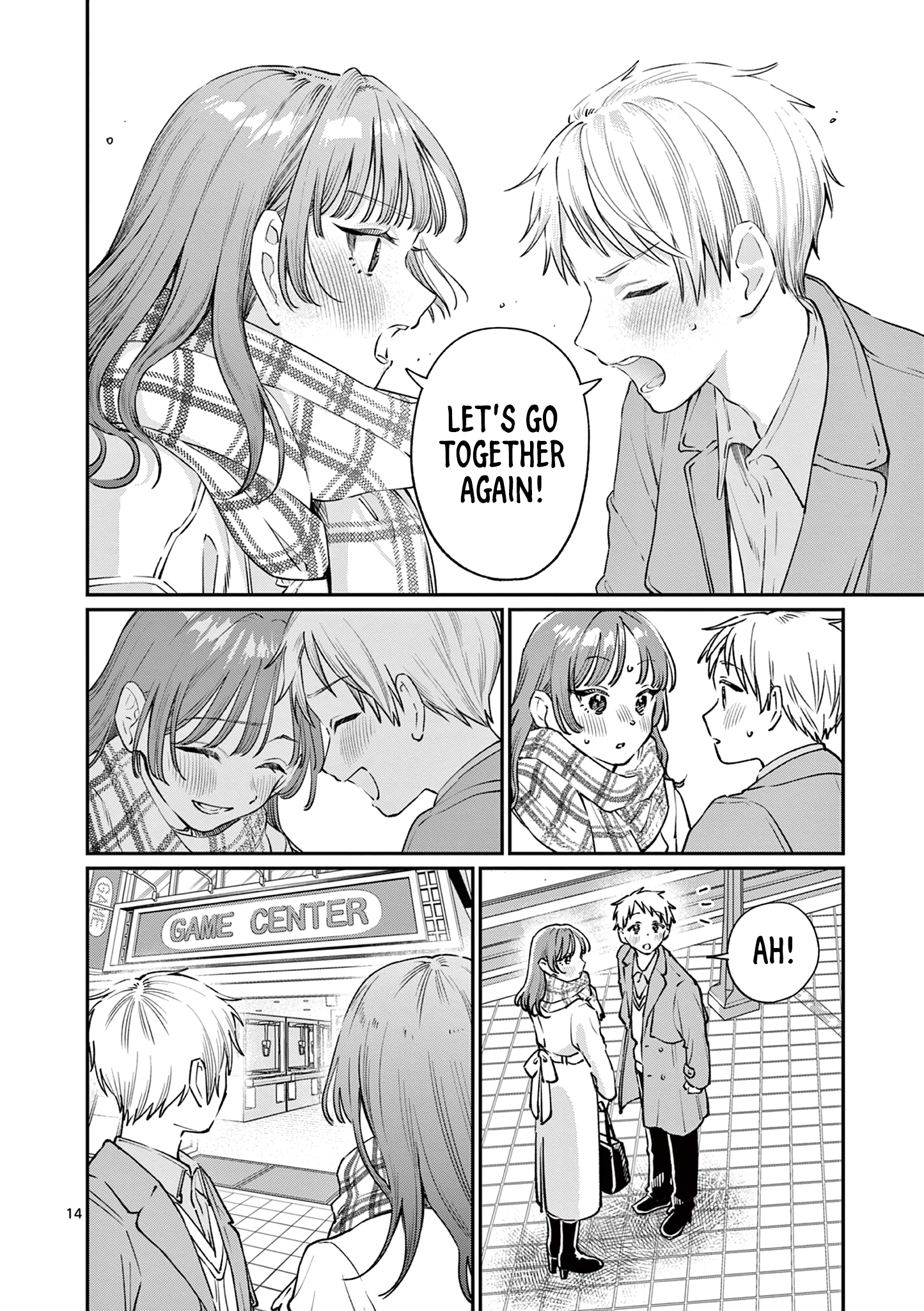 The Wakaba Home's Blue Loves - Chapter 49 - Page 14