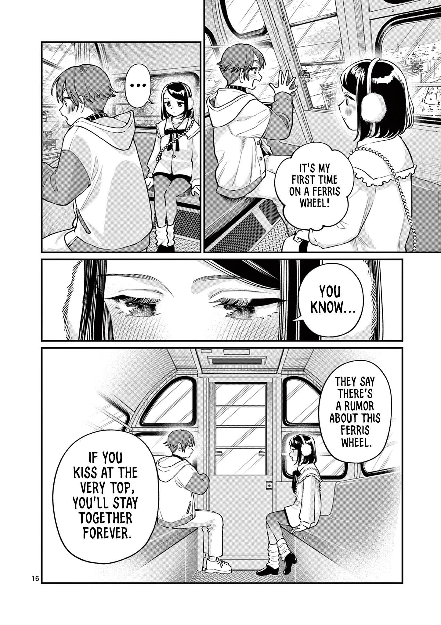 The Wakaba Home's Blue Loves - Chapter 49 - Page 16