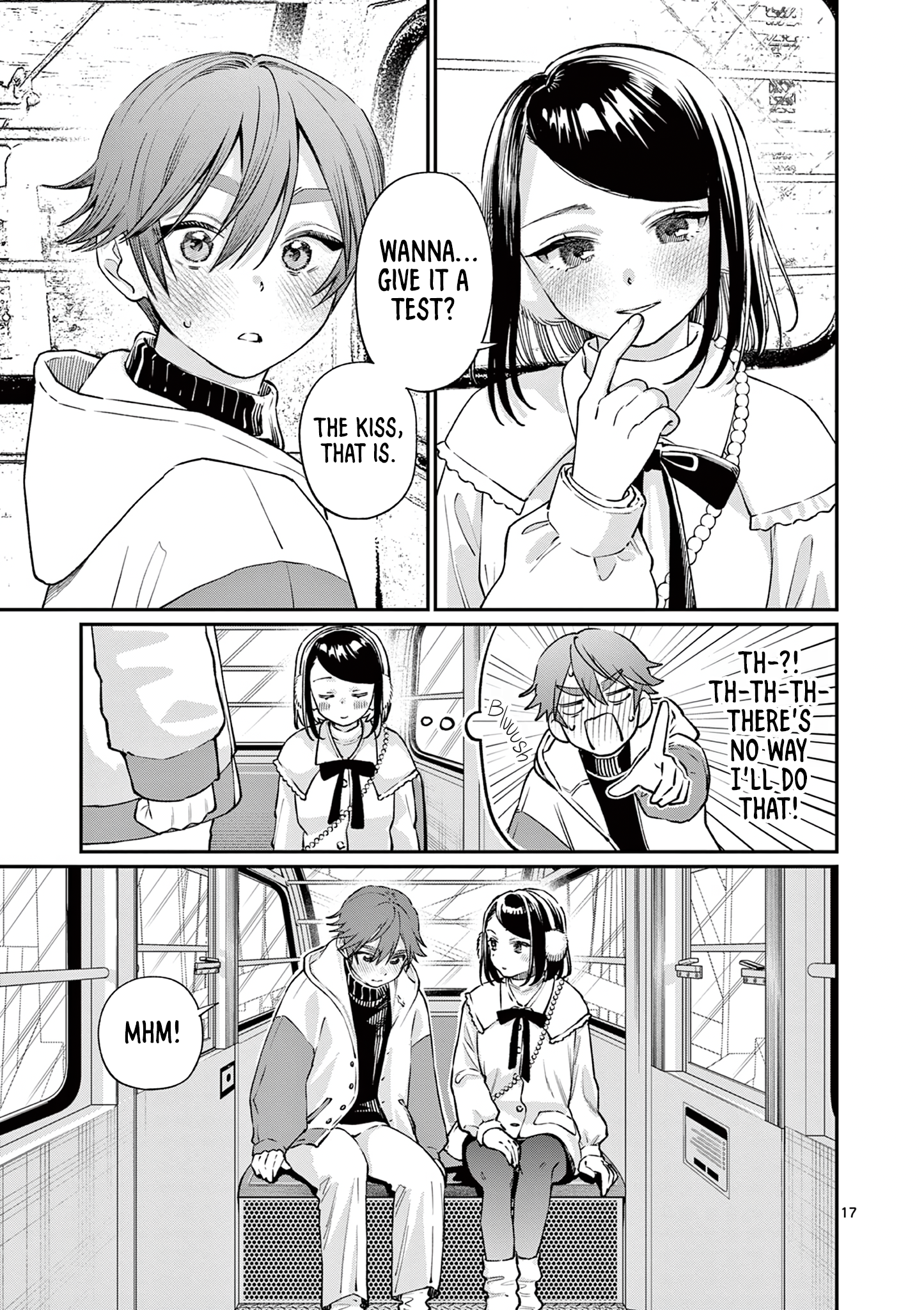 The Wakaba Home's Blue Loves - Chapter 49 - Page 17