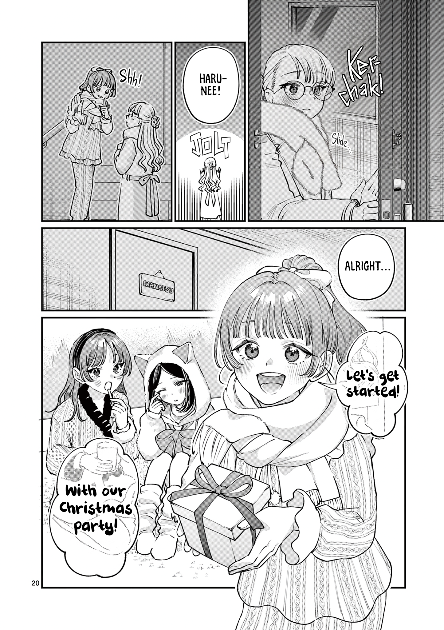 The Wakaba Home's Blue Loves - Chapter 49 - Page 20