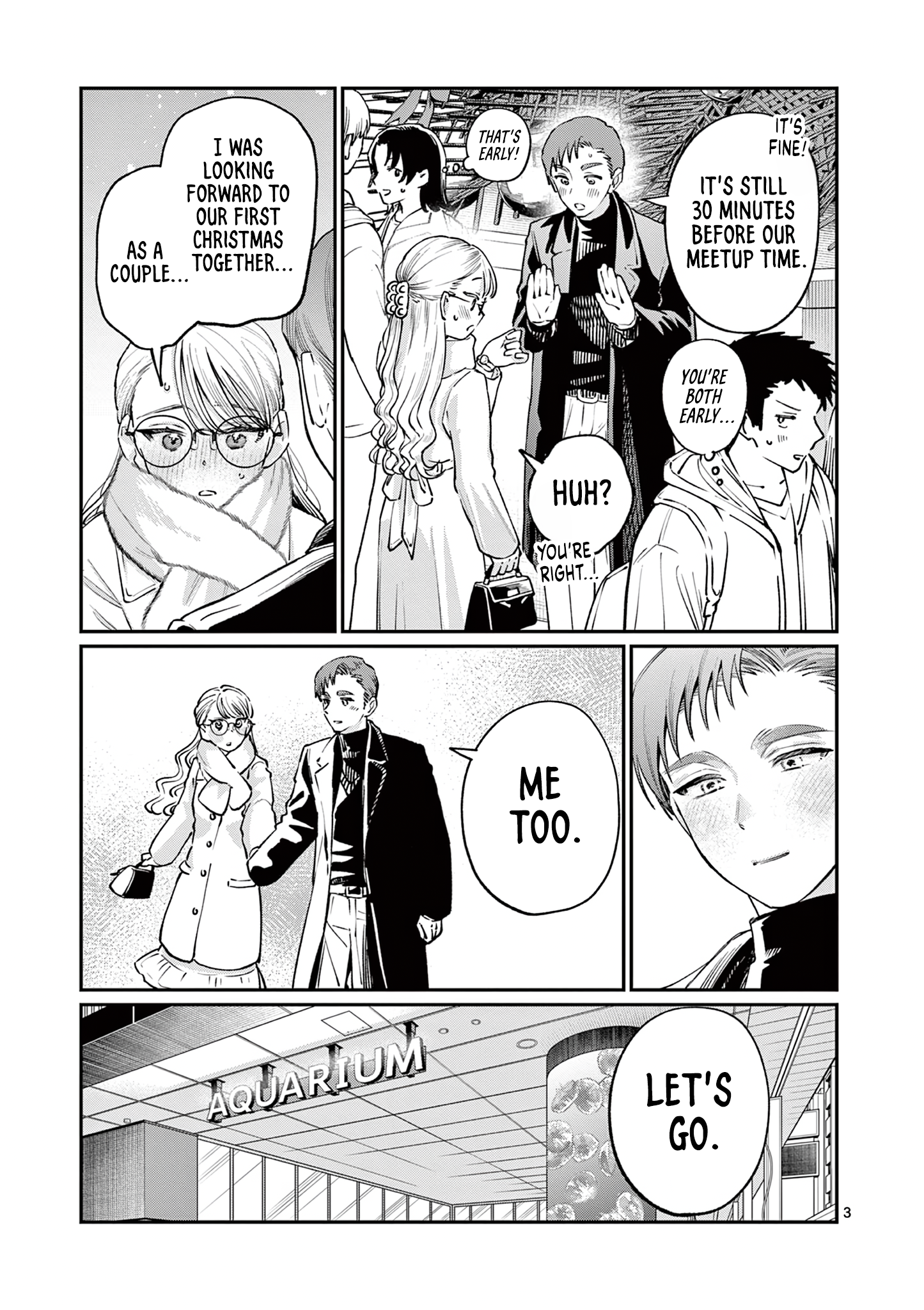 The Wakaba Home's Blue Loves - Chapter 49 - Page 3
