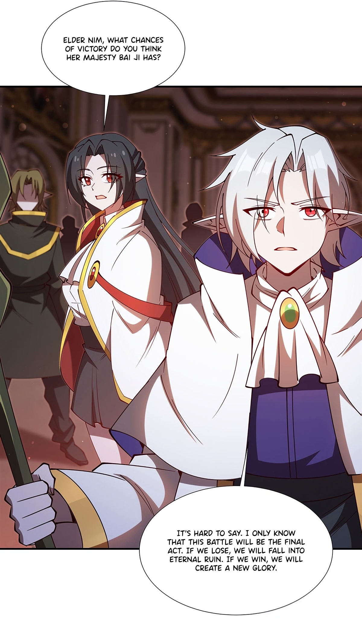The Blood Princess and the Knight - Chapter 435 - Page 12