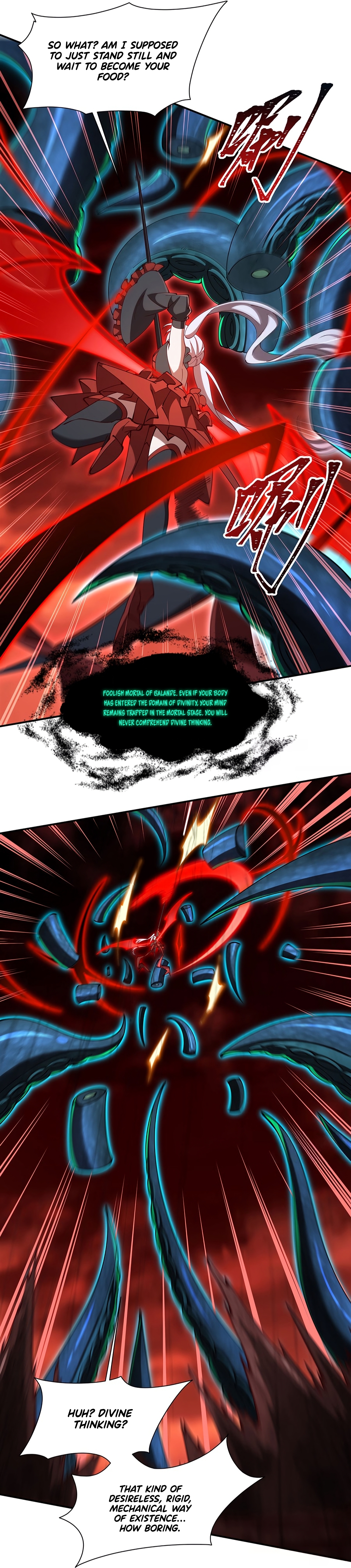 The Blood Princess and the Knight - Chapter 435 - Page 29