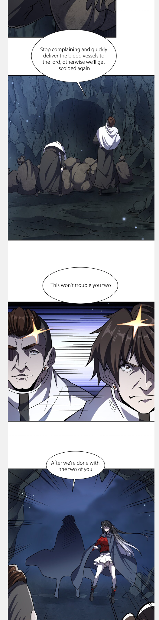 The Blood Princess and the Knight - Chapter 295 - Page 14