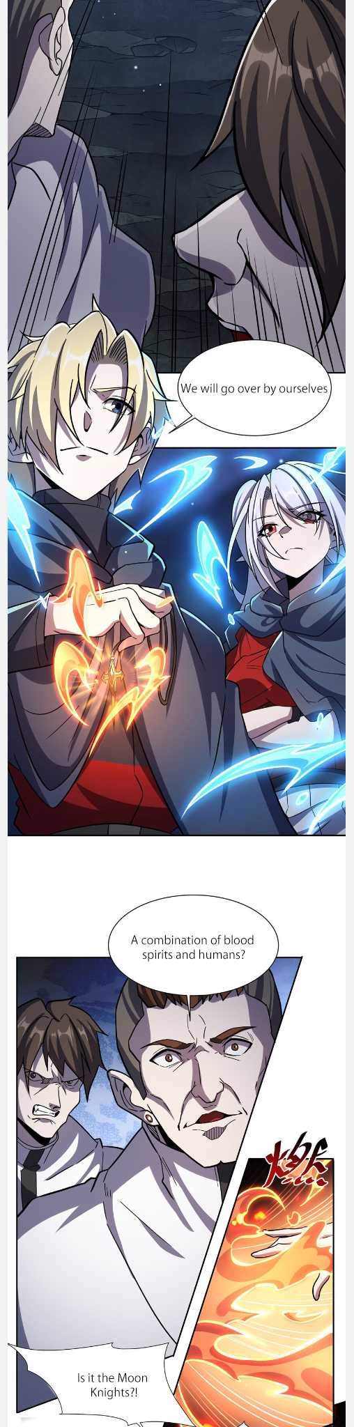 The Blood Princess and the Knight - Chapter 295 - Page 15
