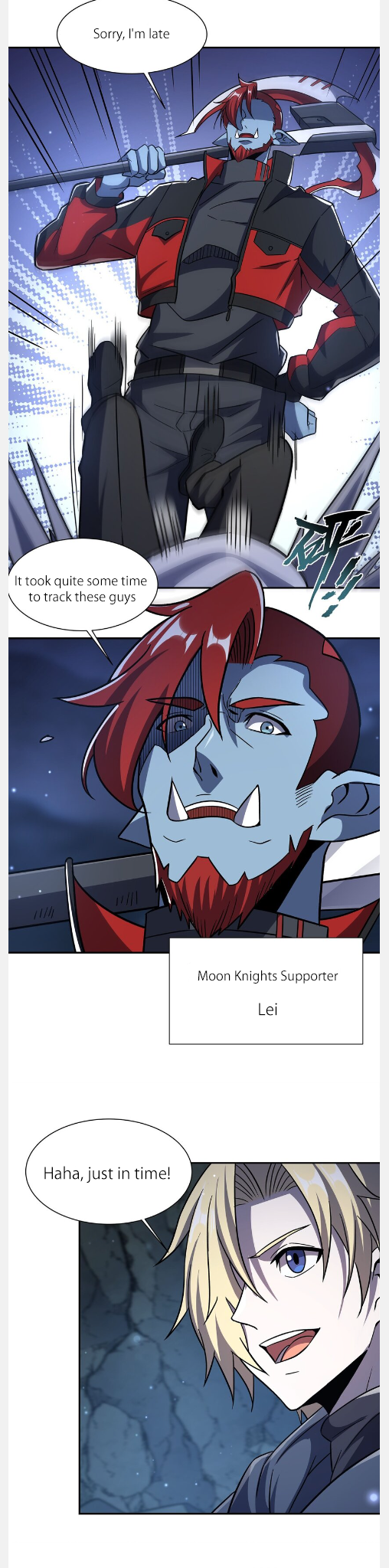 The Blood Princess and the Knight - Chapter 295 - Page 18