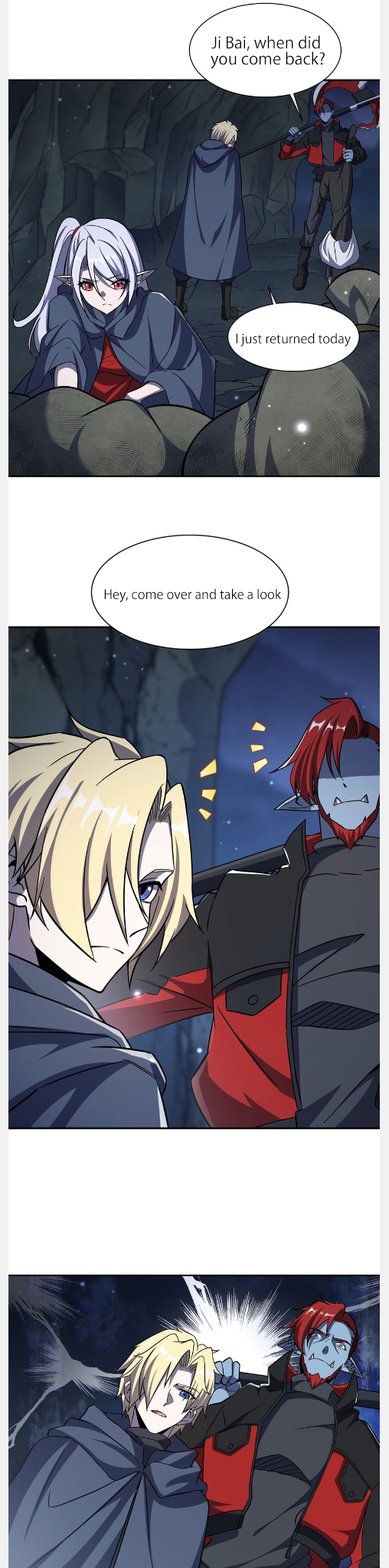 The Blood Princess and the Knight - Chapter 295 - Page 19