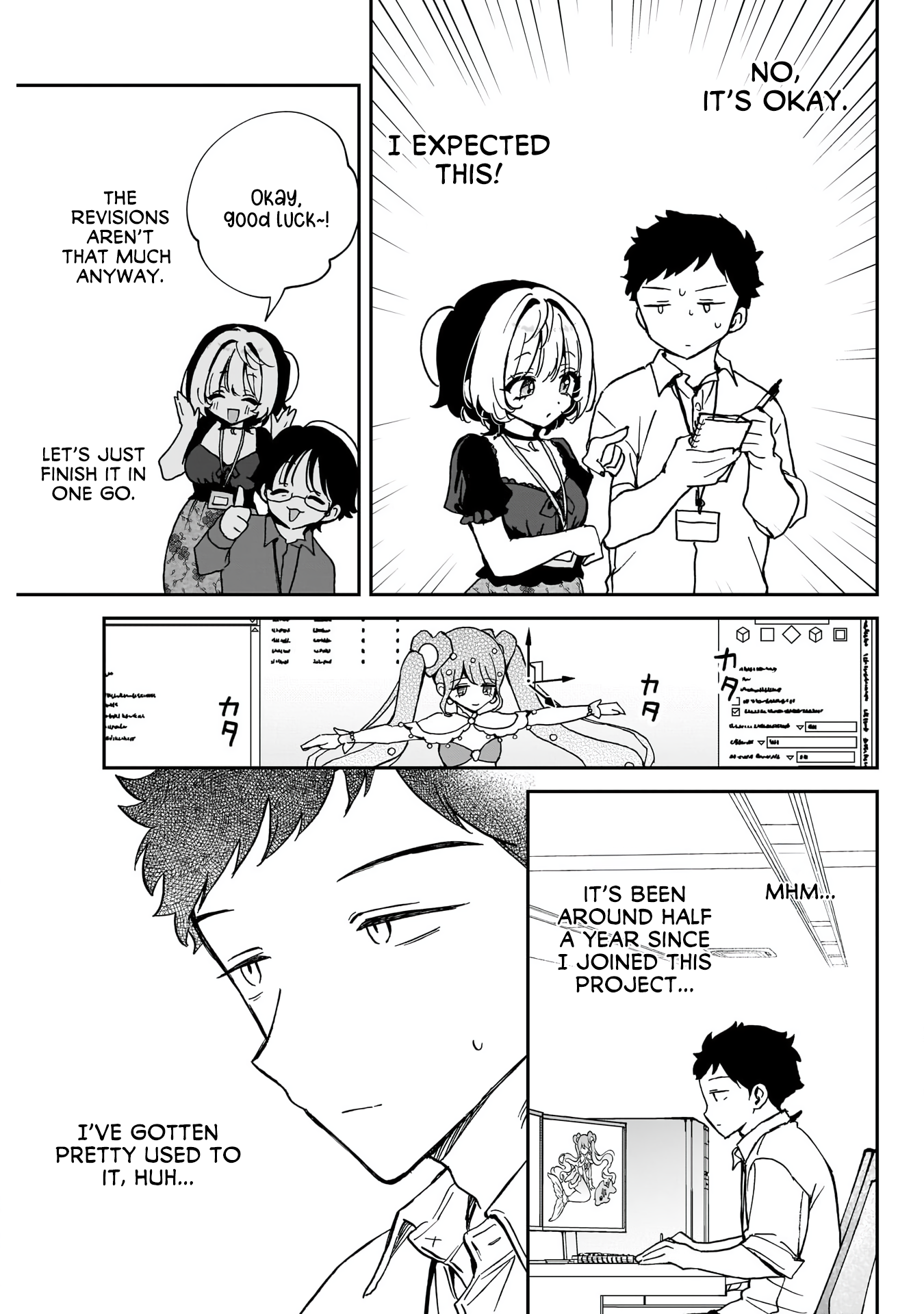 Noa-Senpai is My Friend. - Chapter 53 - Page 8