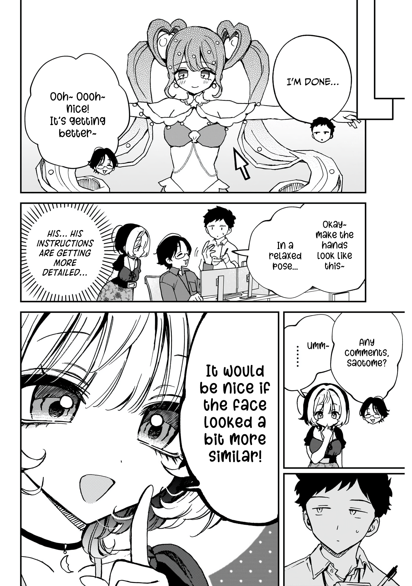 Noa-Senpai is My Friend. - Chapter 53 - Page 9