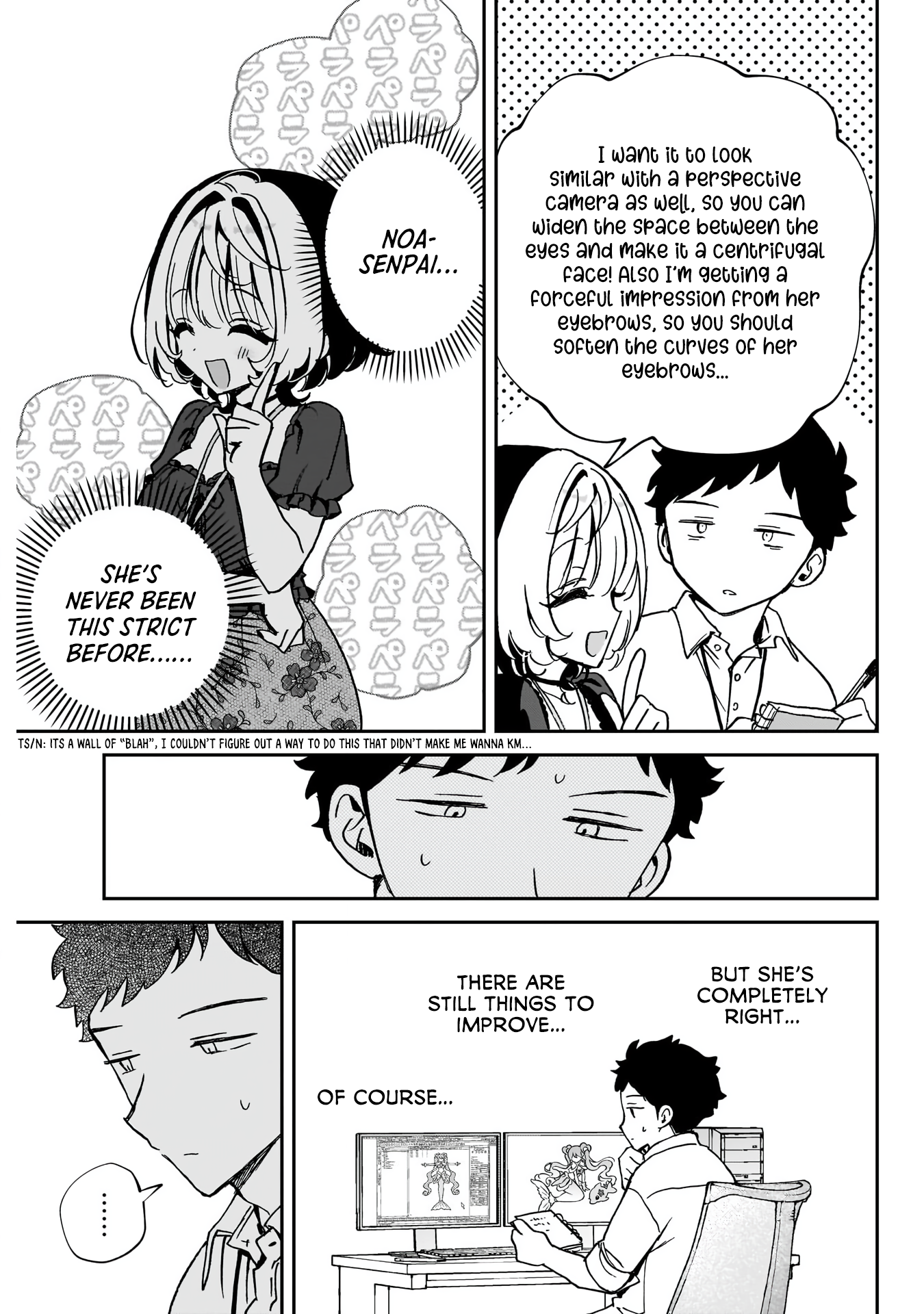 Noa-Senpai is My Friend. - Chapter 53 - Page 10
