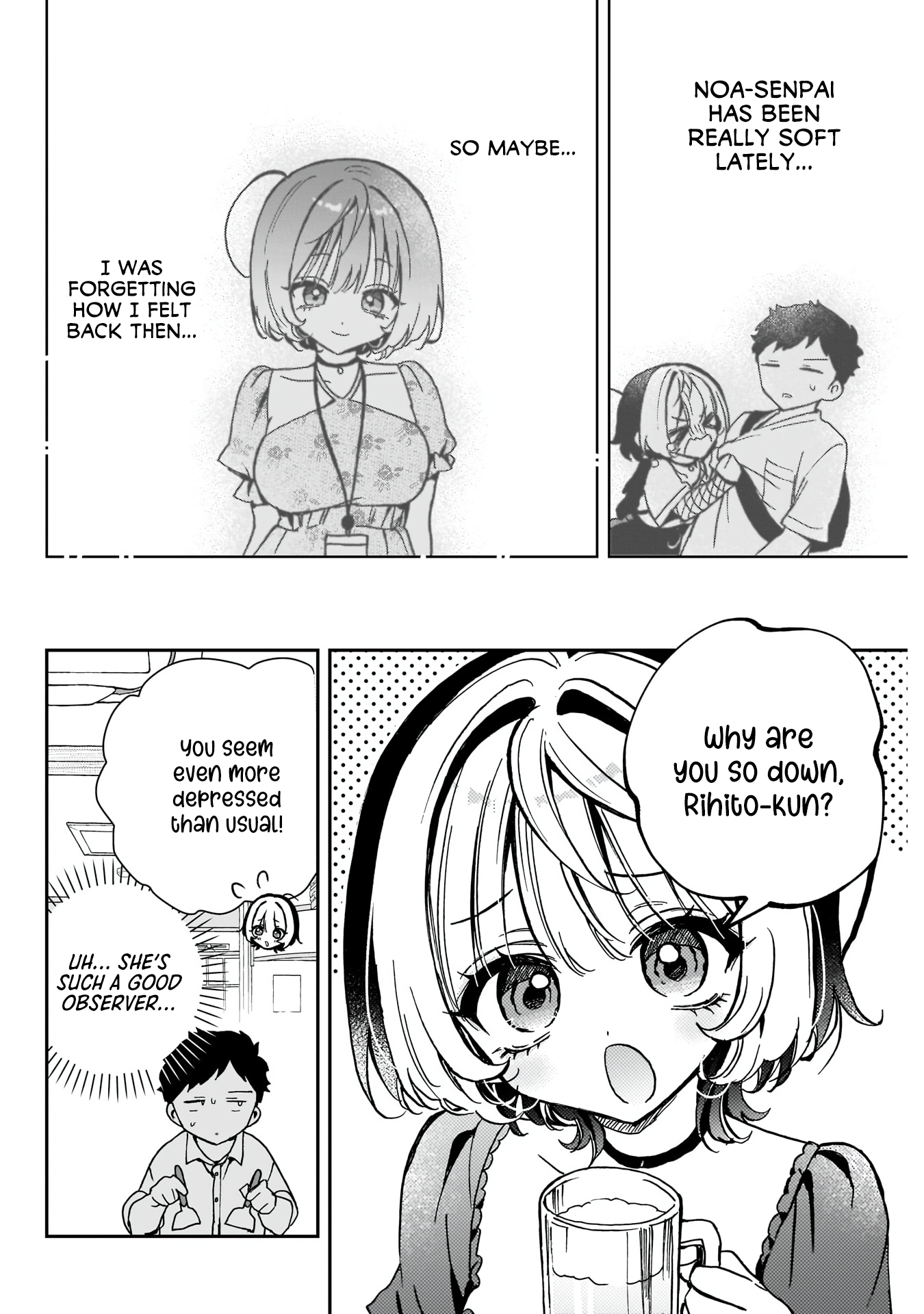 Noa-Senpai is My Friend. - Chapter 53 - Page 11