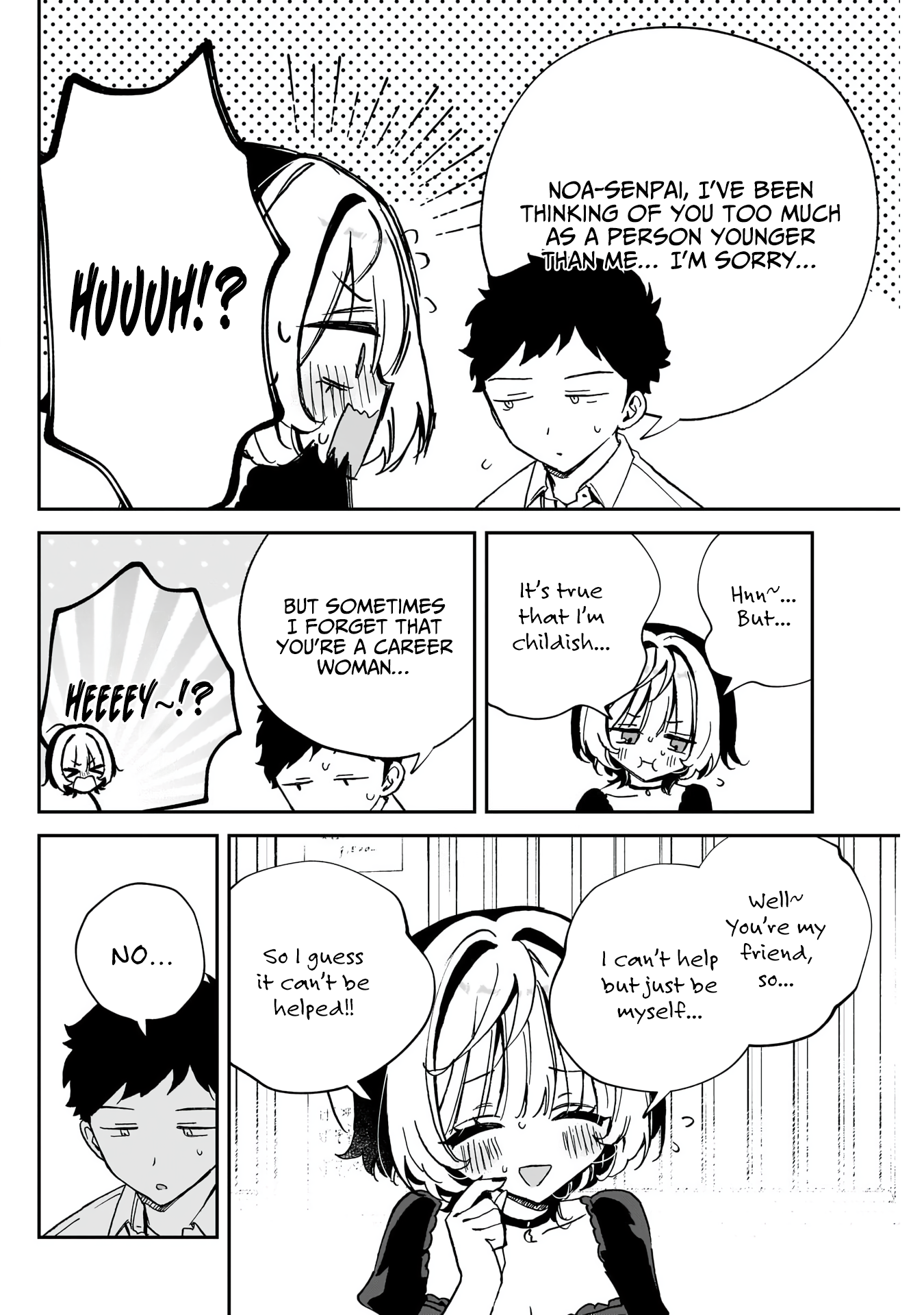 Noa-Senpai is My Friend. - Chapter 53 - Page 13