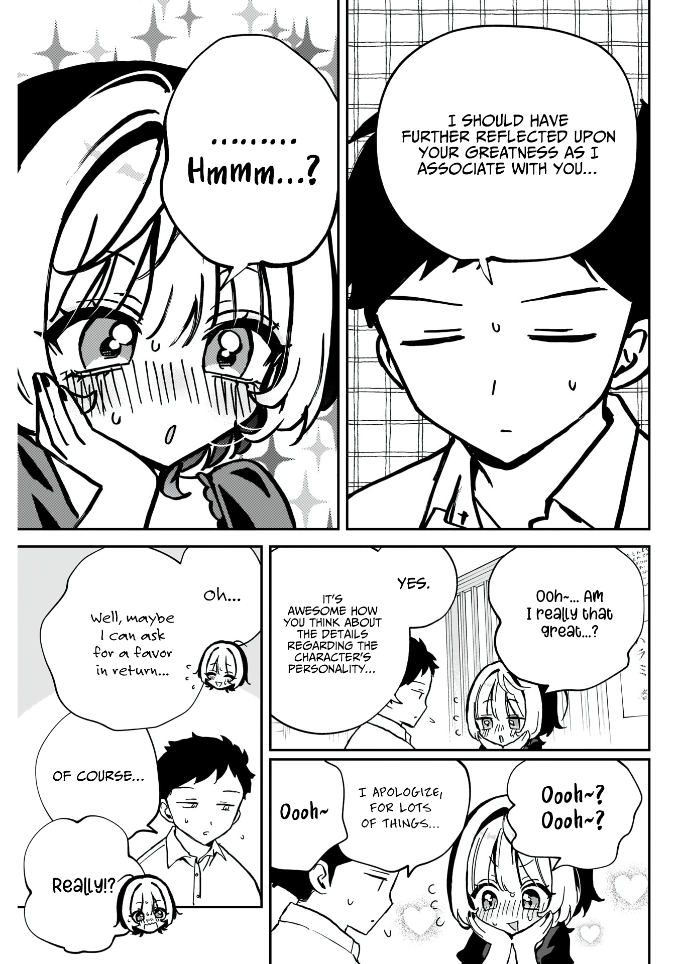 Noa-Senpai is My Friend. - Chapter 53 - Page 14
