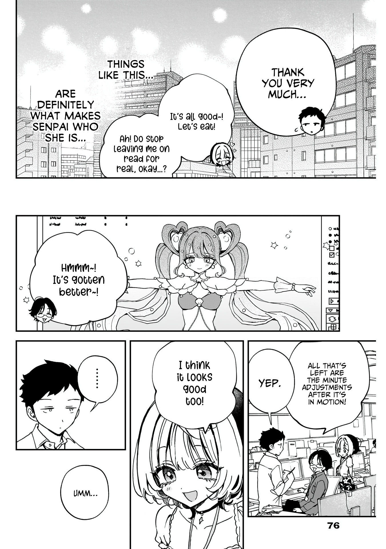 Noa-Senpai is My Friend. - Chapter 53 - Page 17