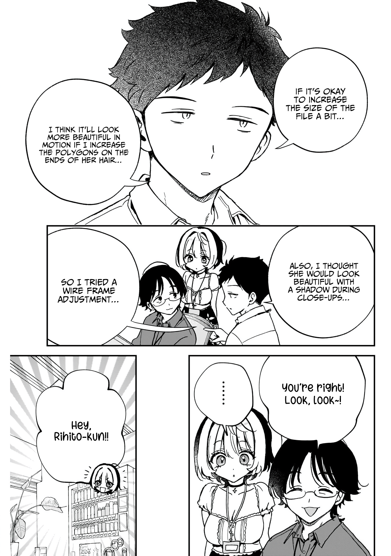 Noa-Senpai is My Friend. - Chapter 53 - Page 18