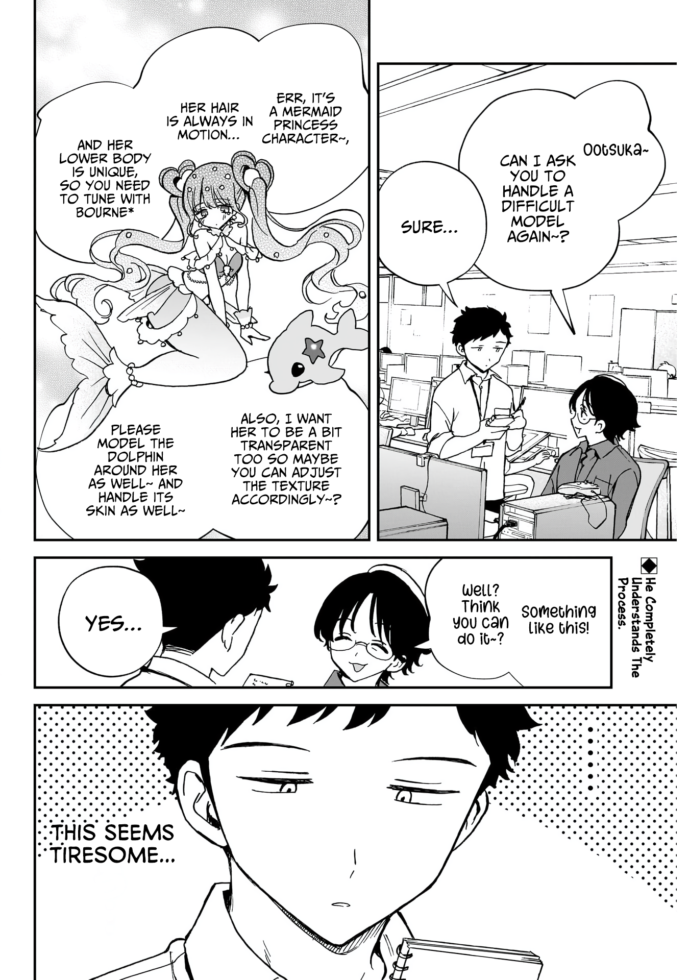 Noa-Senpai is My Friend. - Chapter 53 - Page 3