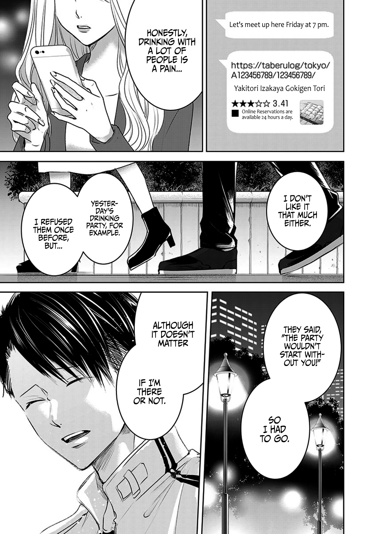 Tomorrow, I Will Be Someone's Girlfriend - Chapter 9 - Page 5