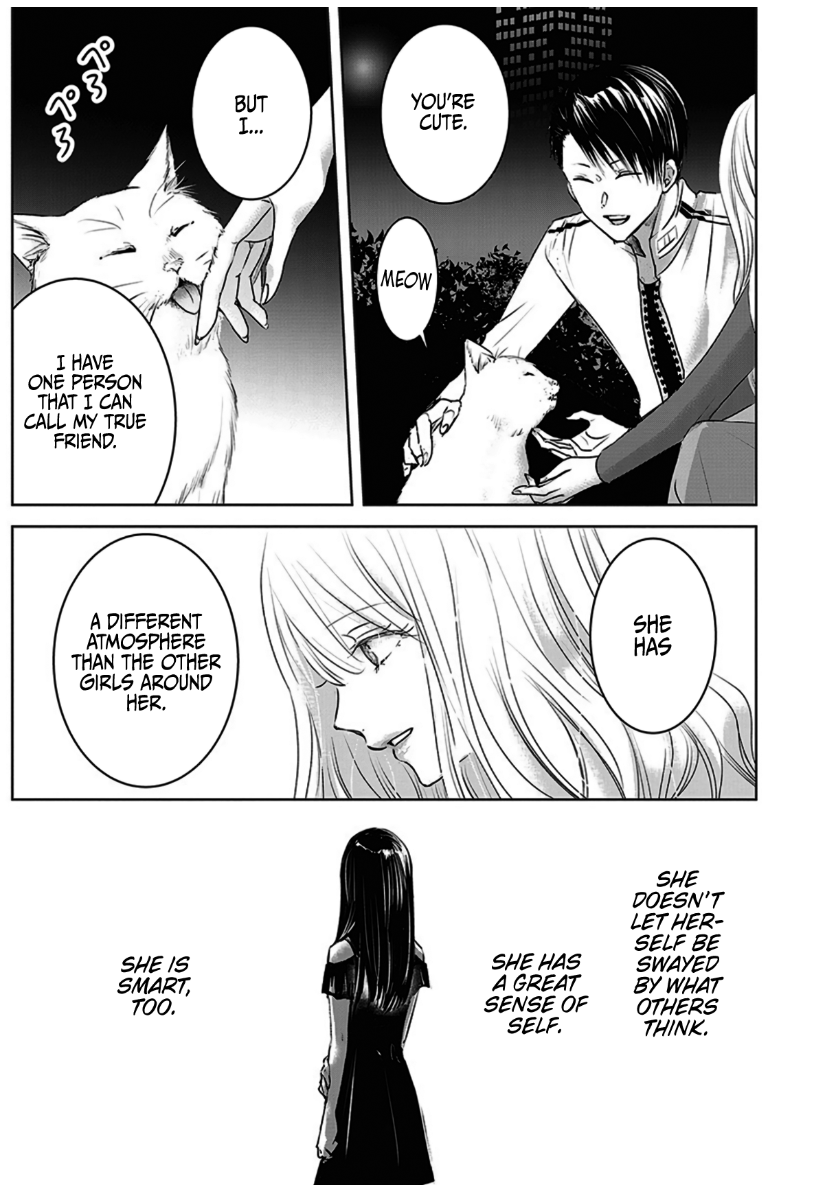 Tomorrow, I Will Be Someone's Girlfriend - Chapter 9 - Page 9